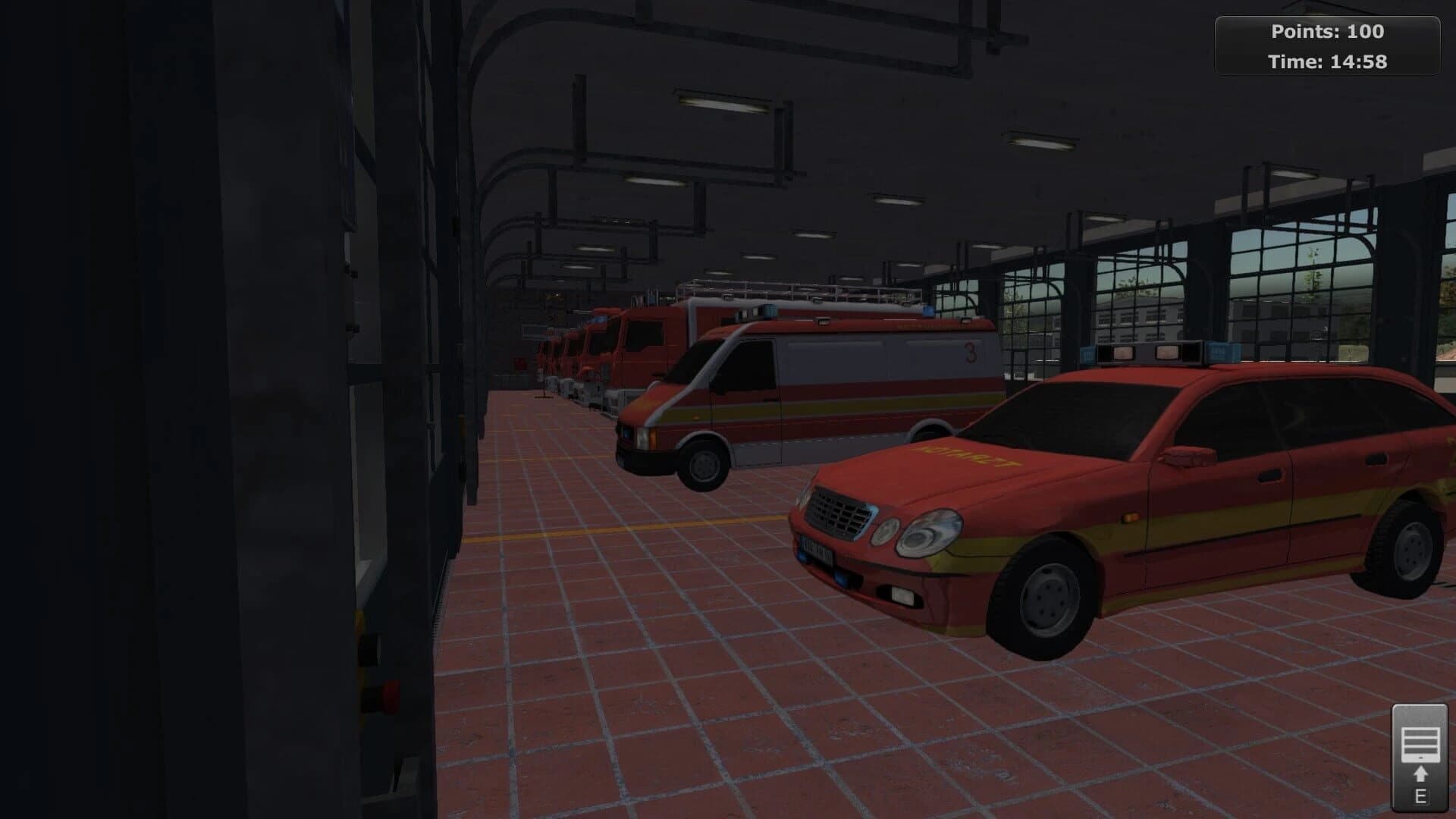Plant Fire Department: The Simulation screenshot 2