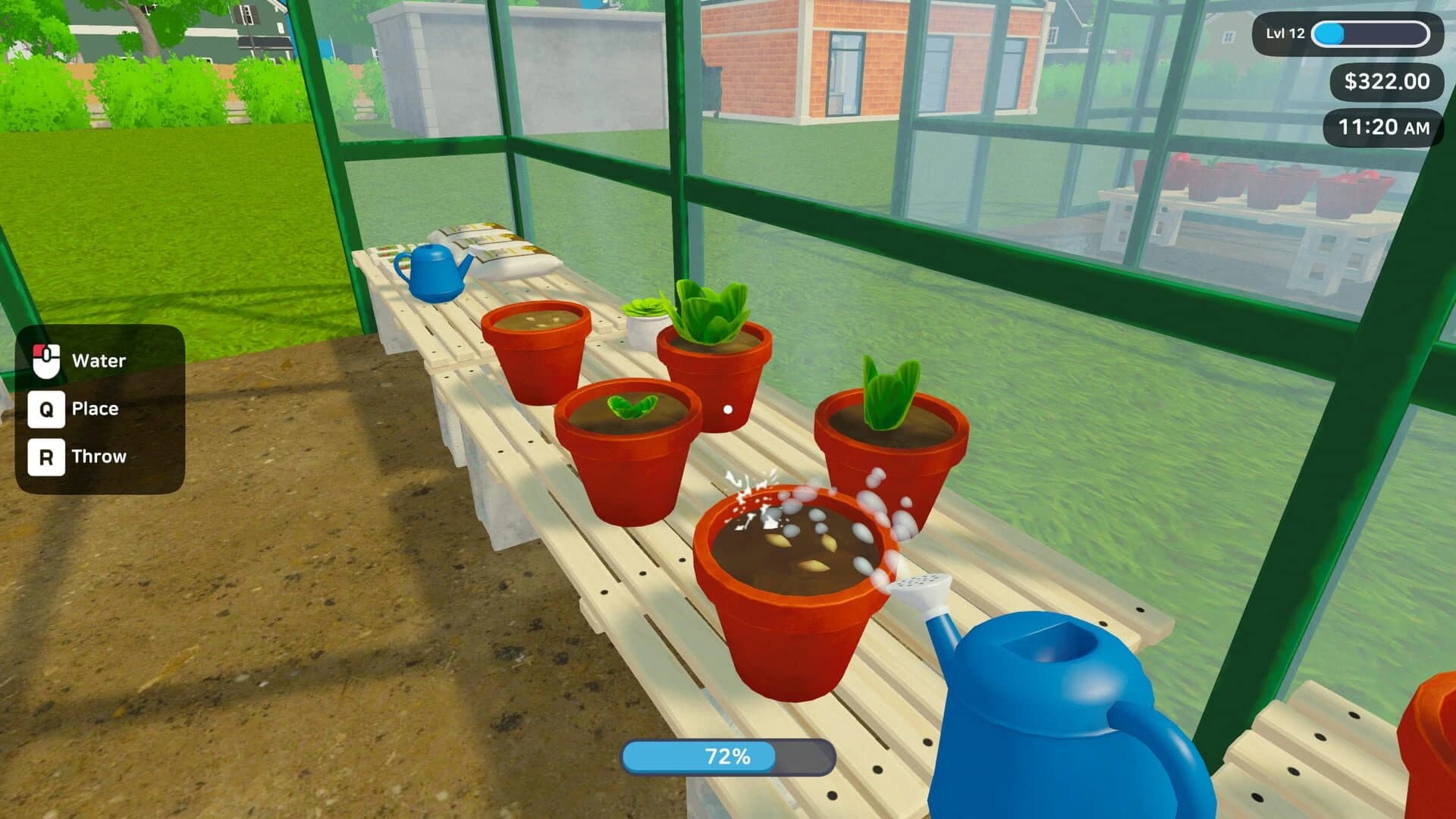 Plant Nursery Simulator screenshot 5