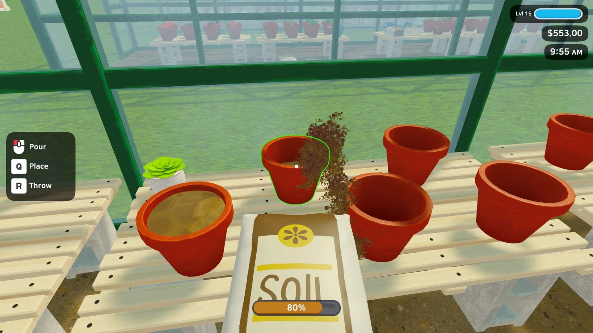 Plant Nursery Simulator screenshot 1