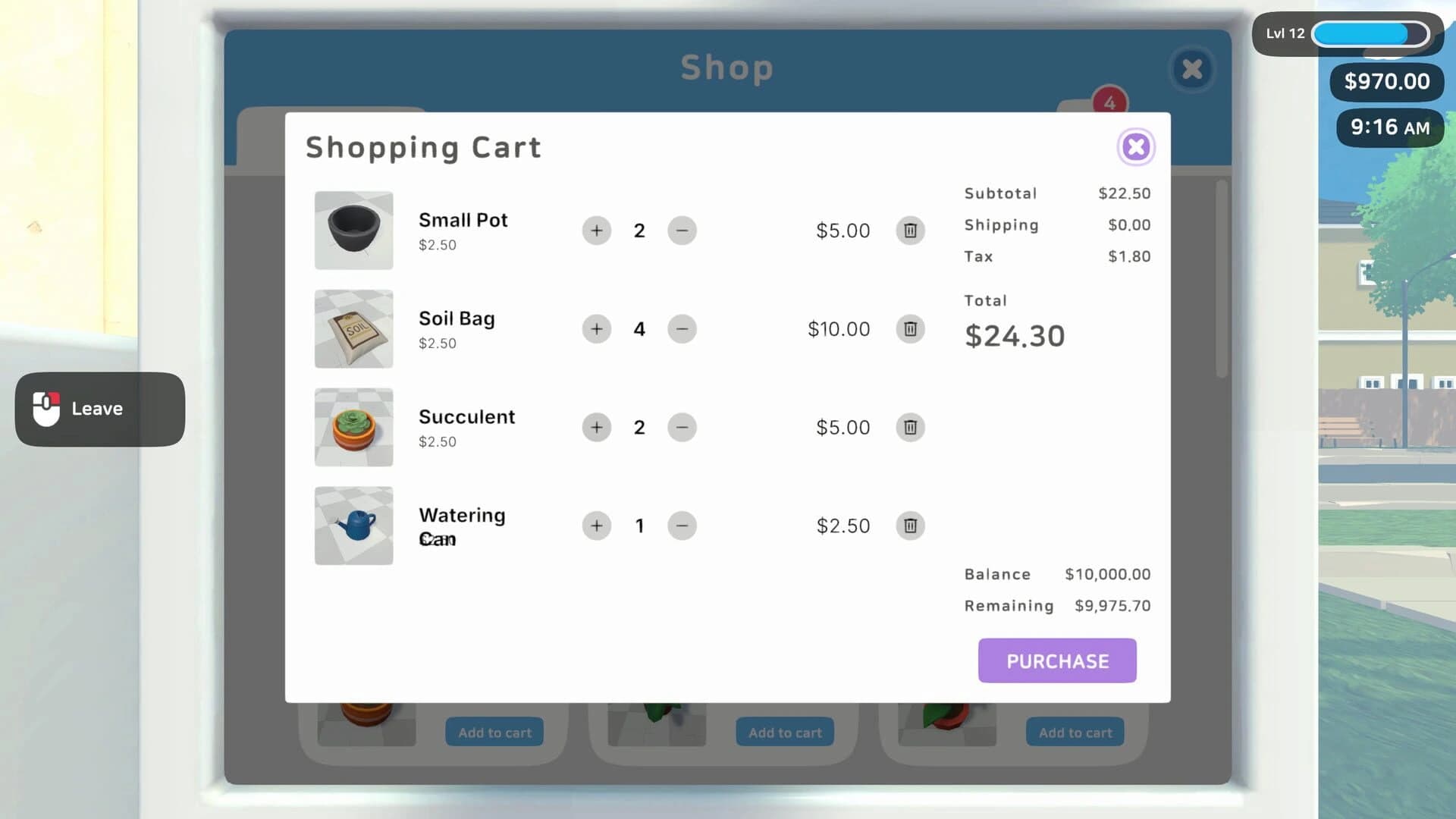 Plant Nursery Simulator screenshot 3