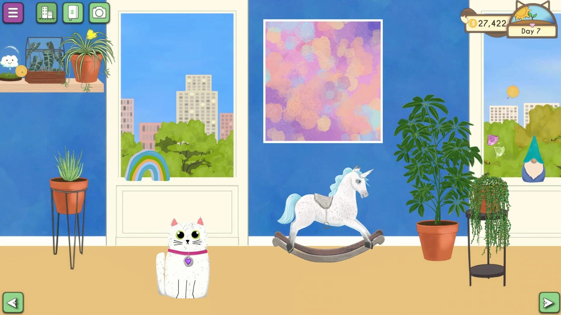 Plant Therapy: Park Place screenshot 1