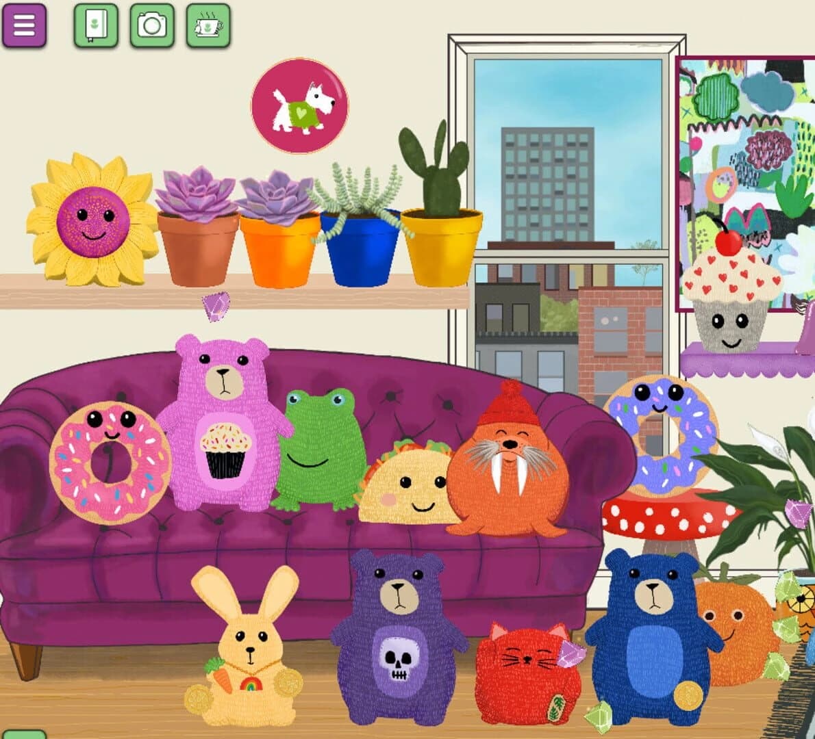 Plant Therapy: Plush and Pots Pack screenshot 4