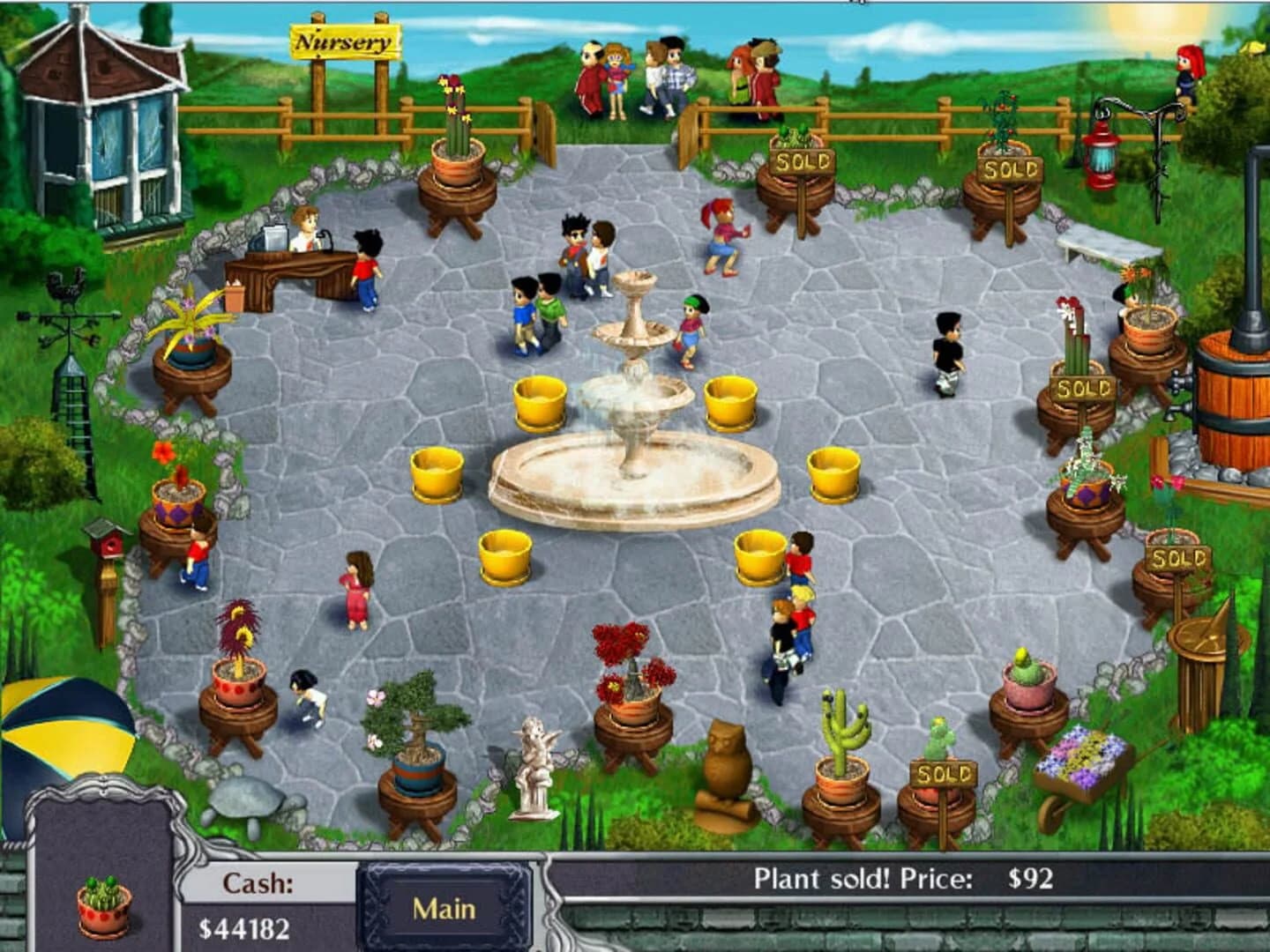 Plant Tycoon screenshot 3