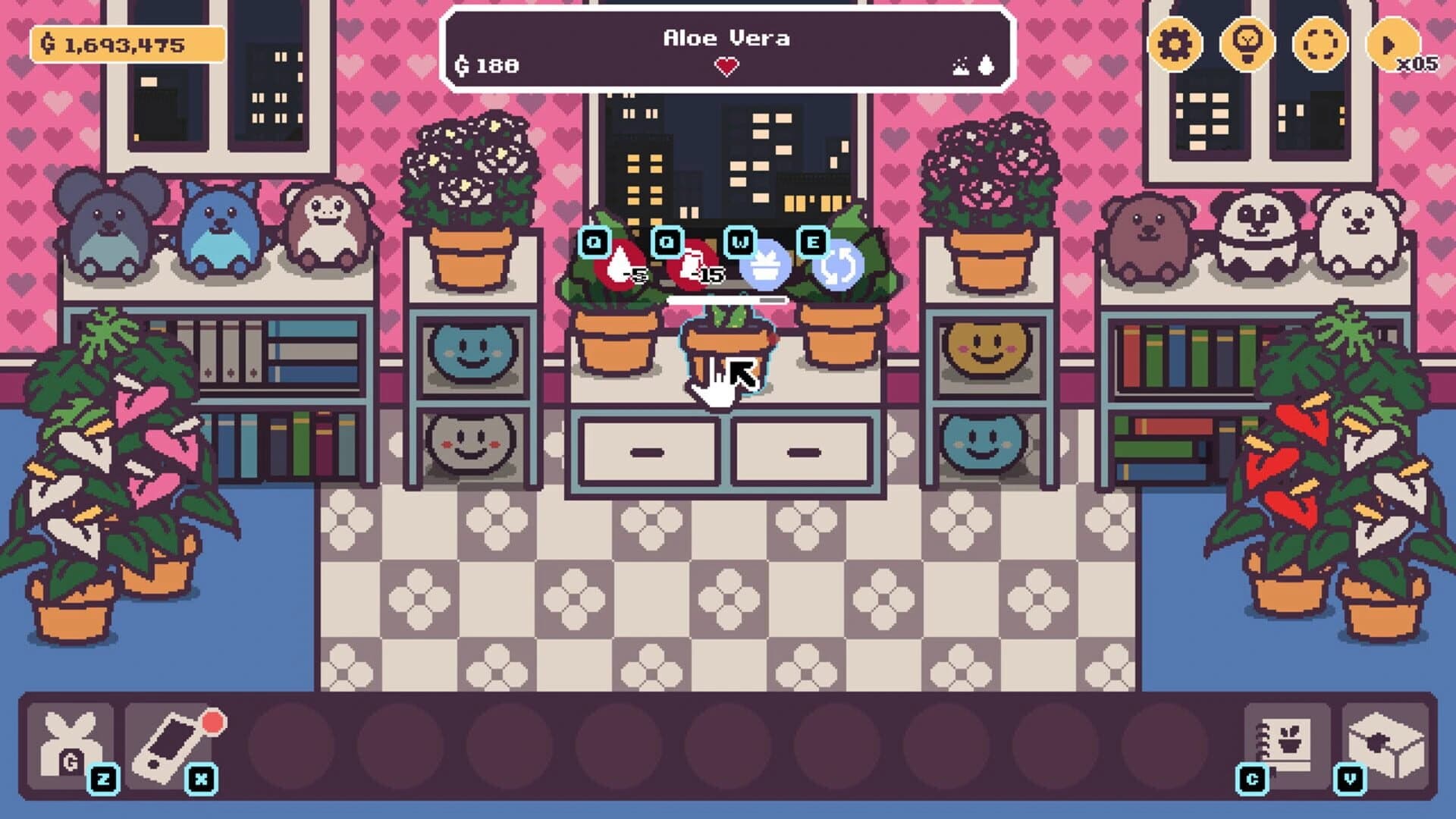 Plantabi: Little Garden screenshot 1