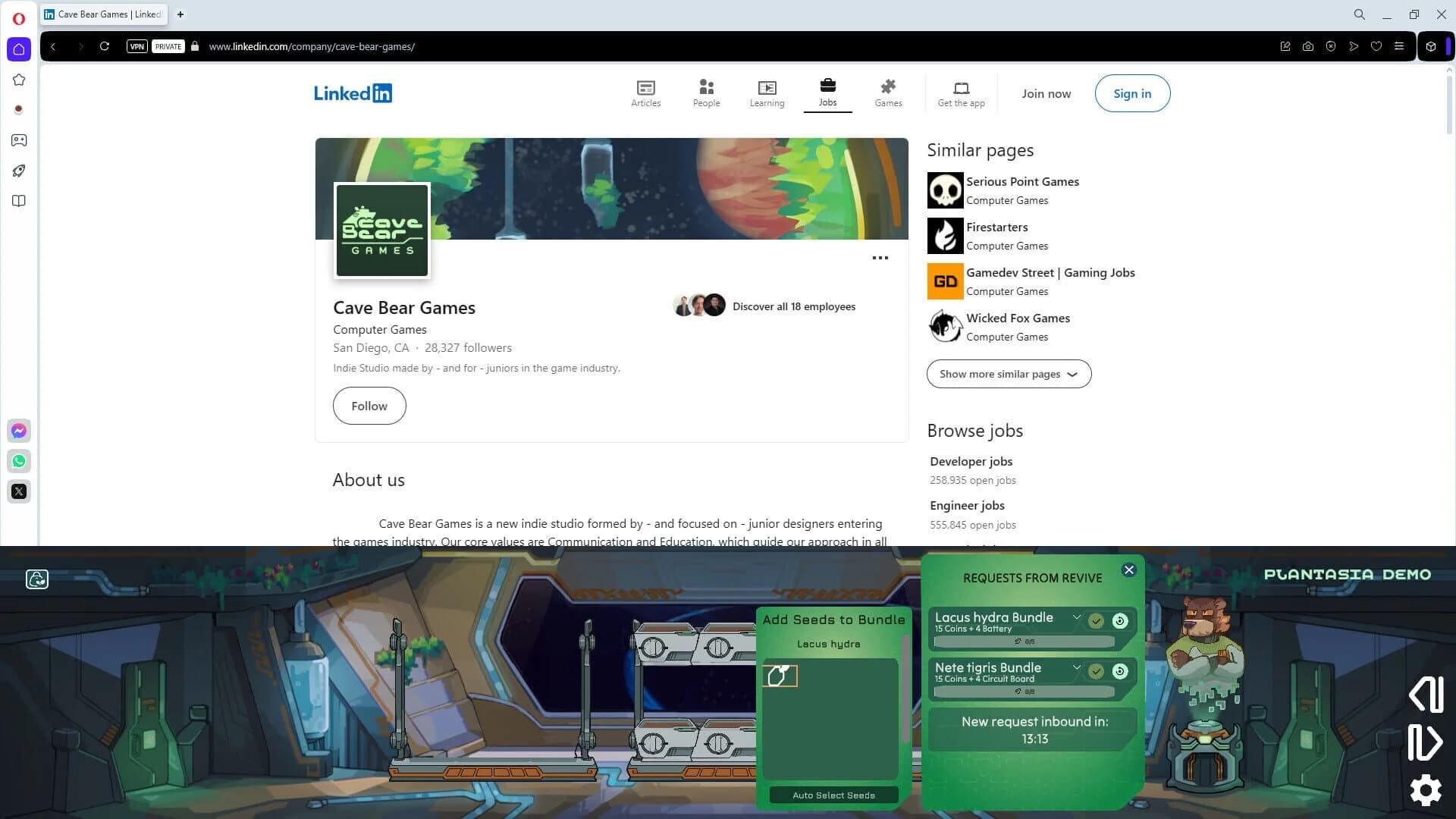 Plantasia screenshot 2