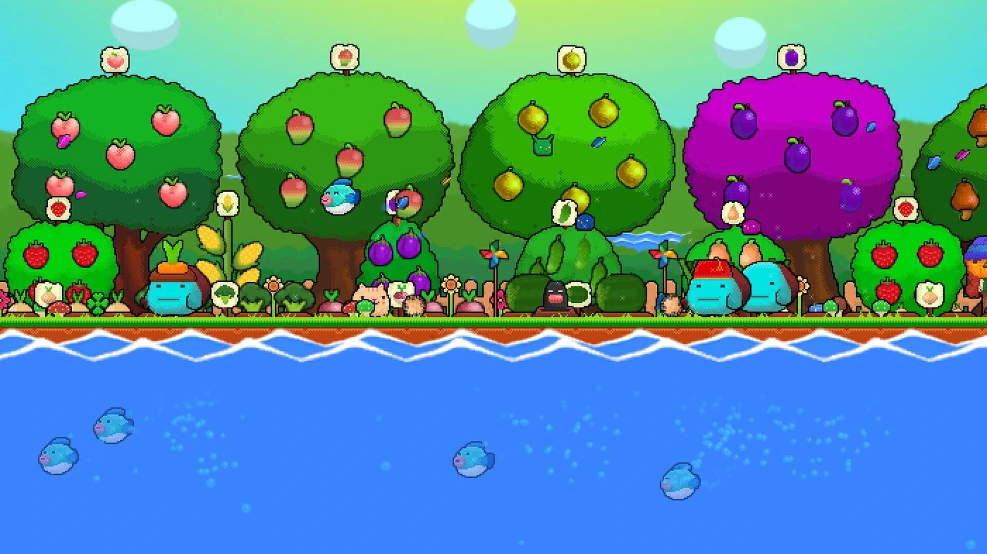 Plantera 2: Golden Acorn screenshot 1