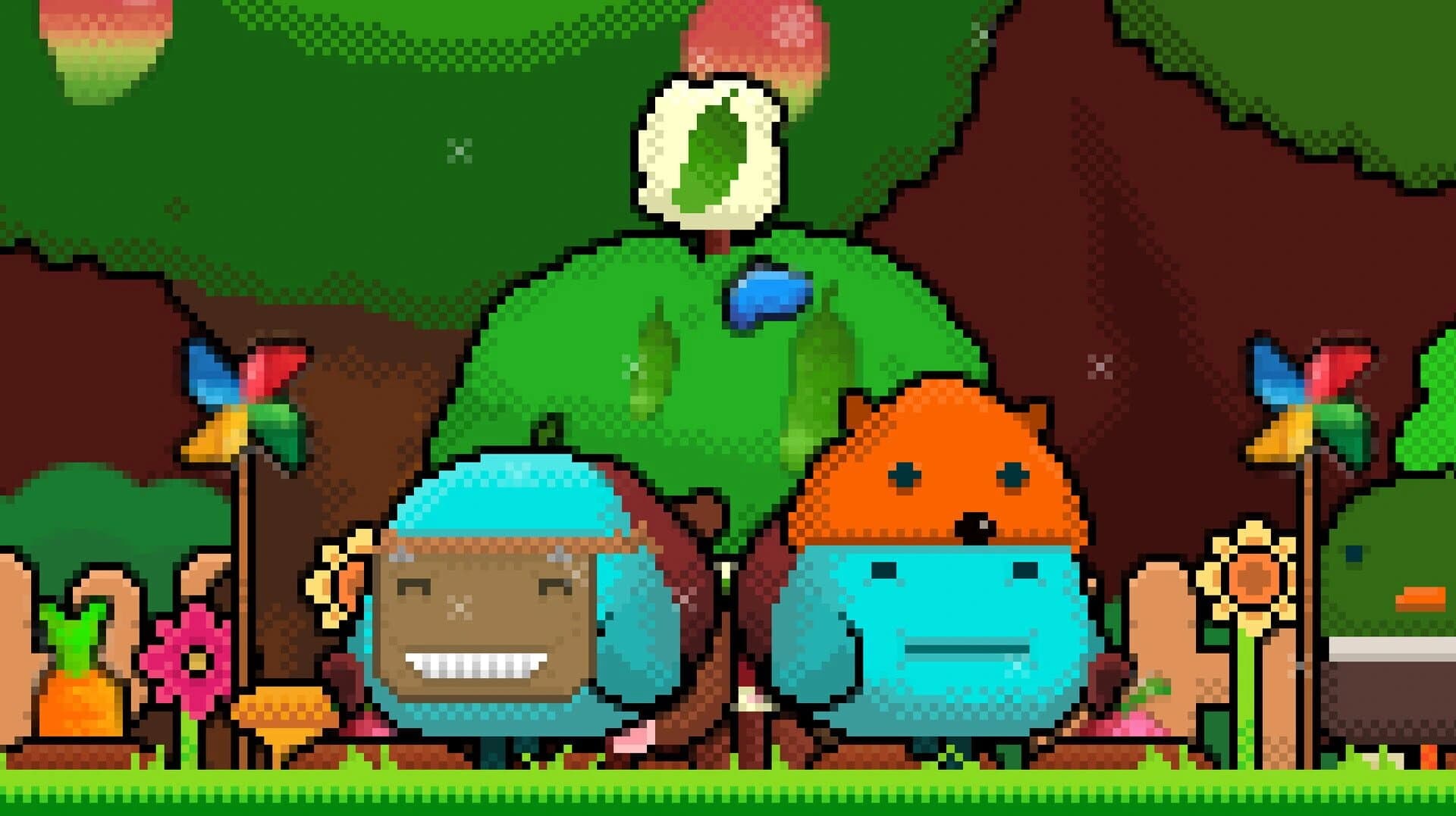 Plantera 2: Golden Acorn screenshot 2