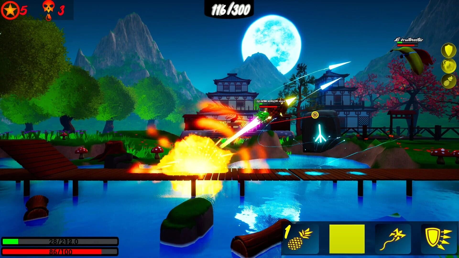Plants in Rush screenshot 5