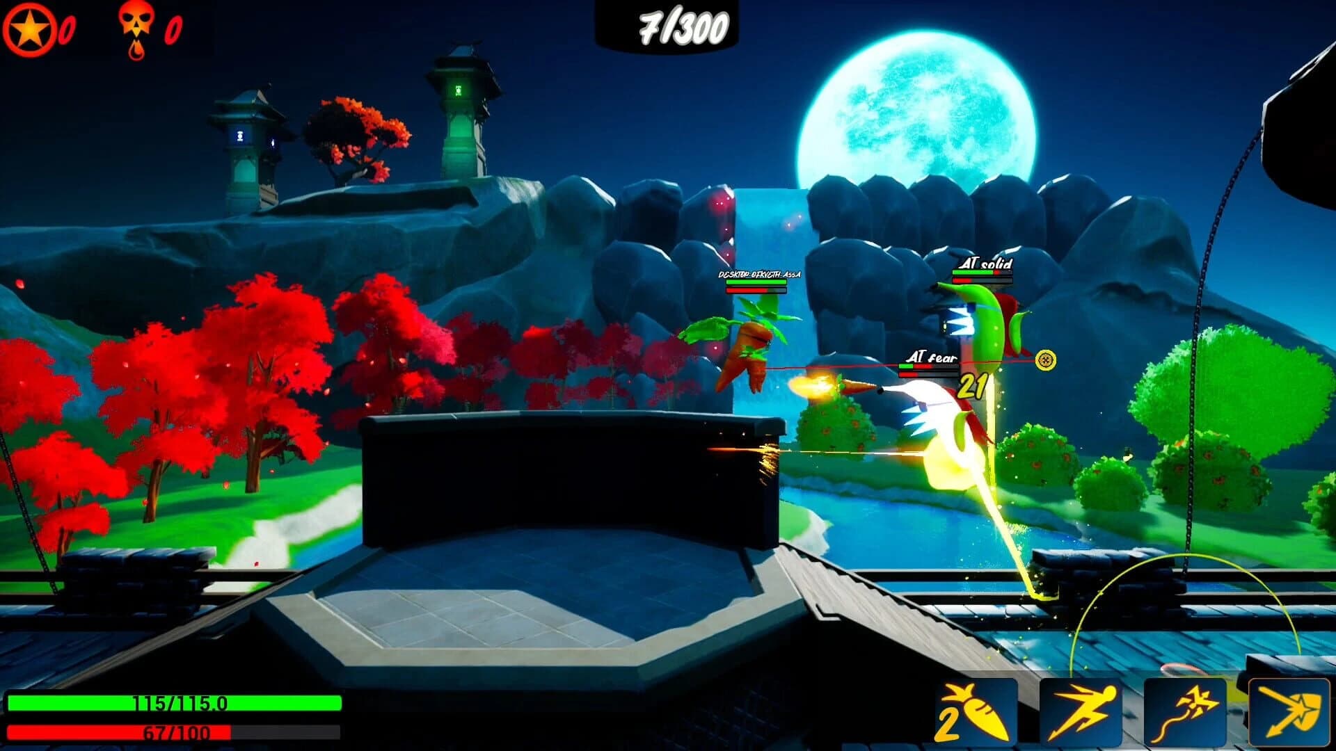 Plants in Rush screenshot 1