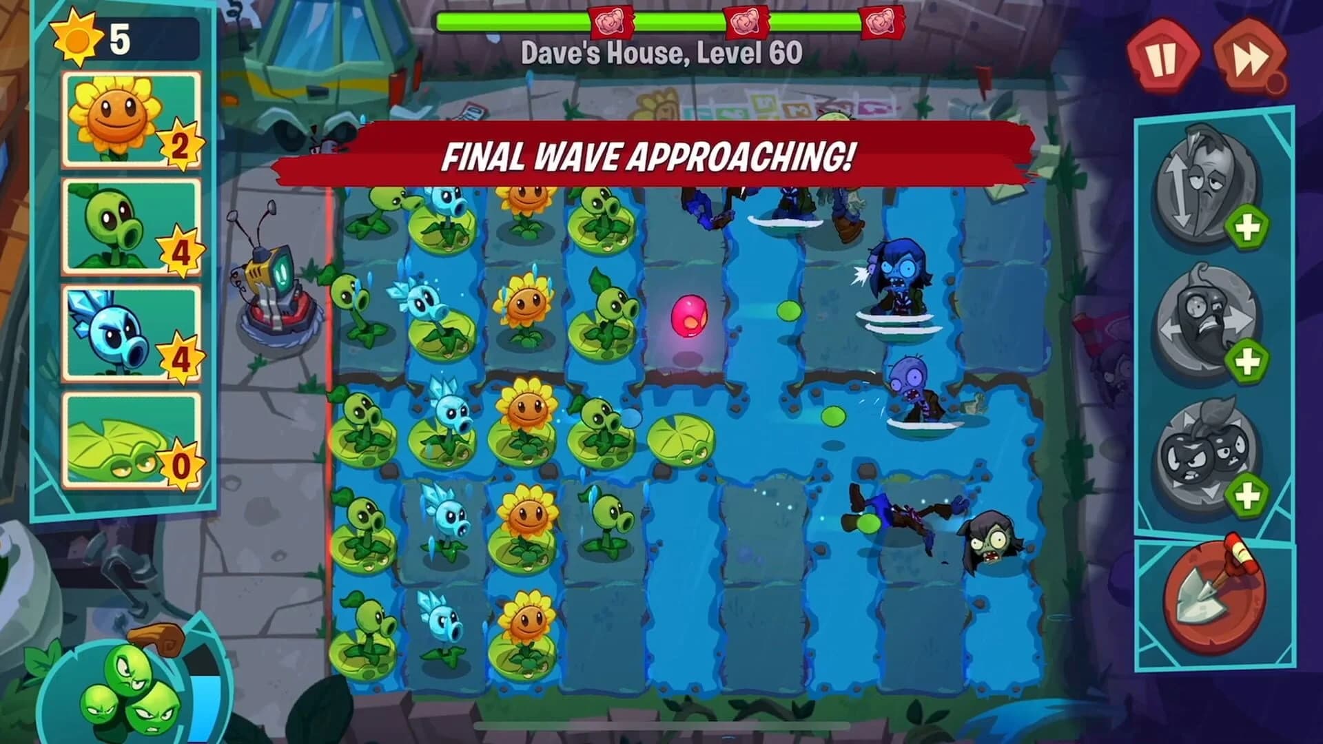 Plants vs. Zombies 3: Welcome to Zomburbia screenshot 3