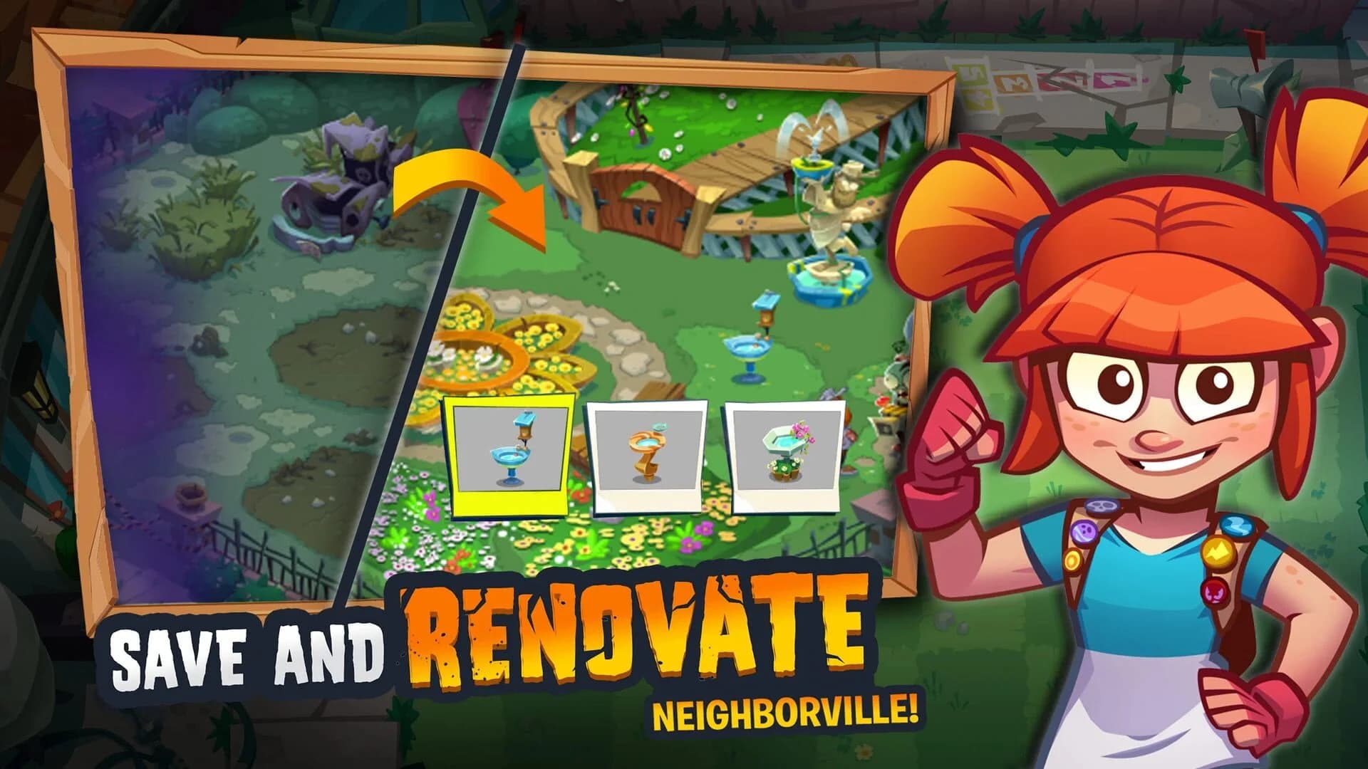 Plants vs. Zombies 3: Welcome to Zomburbia screenshot 5