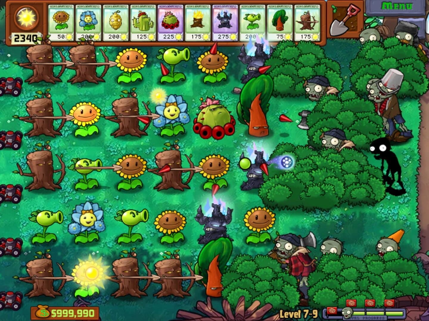 Plants Vs. Zombies: DLC Edition screenshot 2