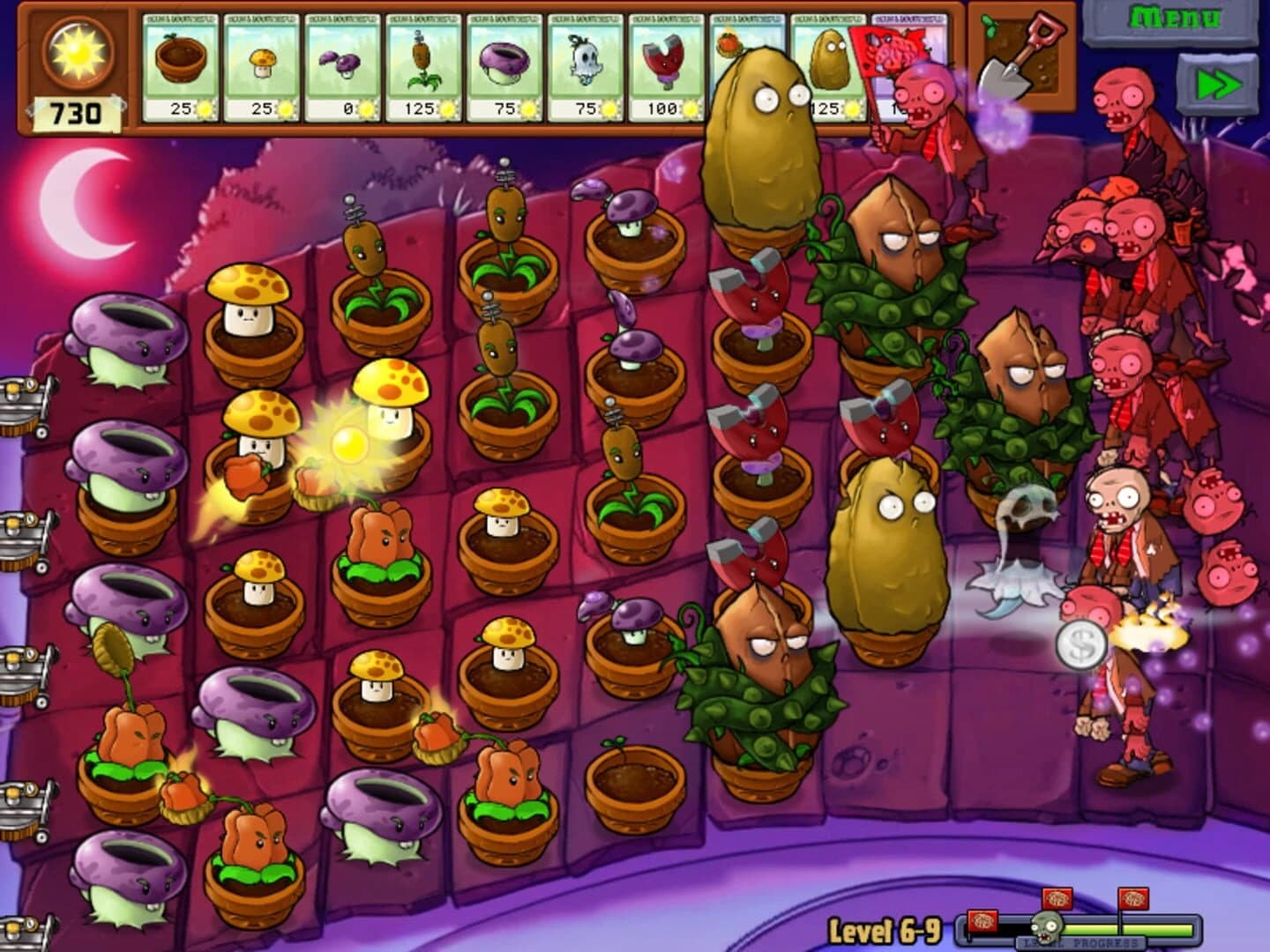 Plants Vs. Zombies: DLC Edition screenshot 1