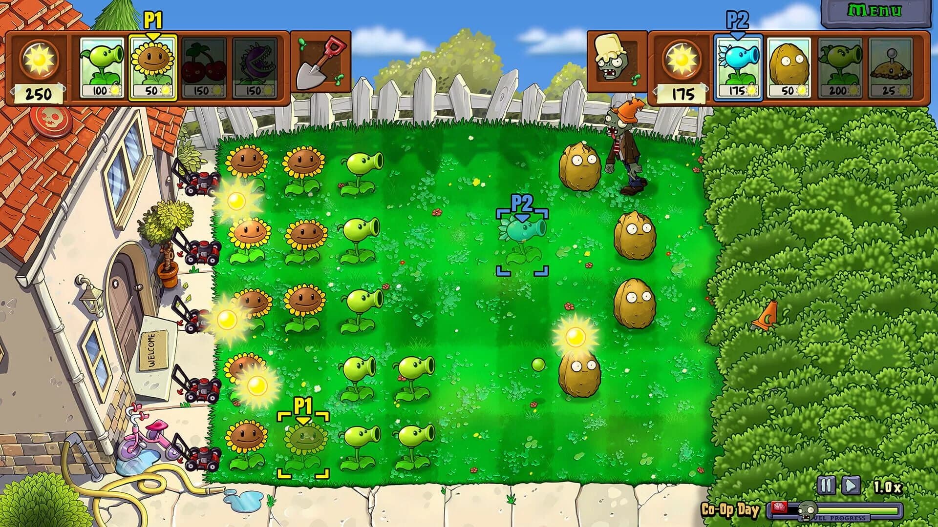 Plants vs. Zombies: Replanted screenshot 1