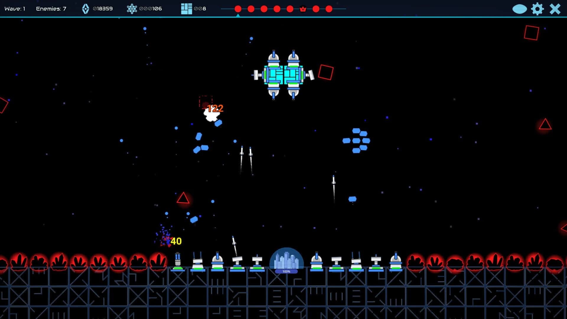 Plasma Dome screenshot 1