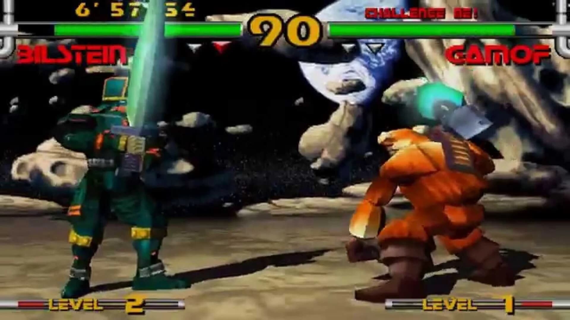 Plasma Sword: Nightmare of Bilstein screenshot 2