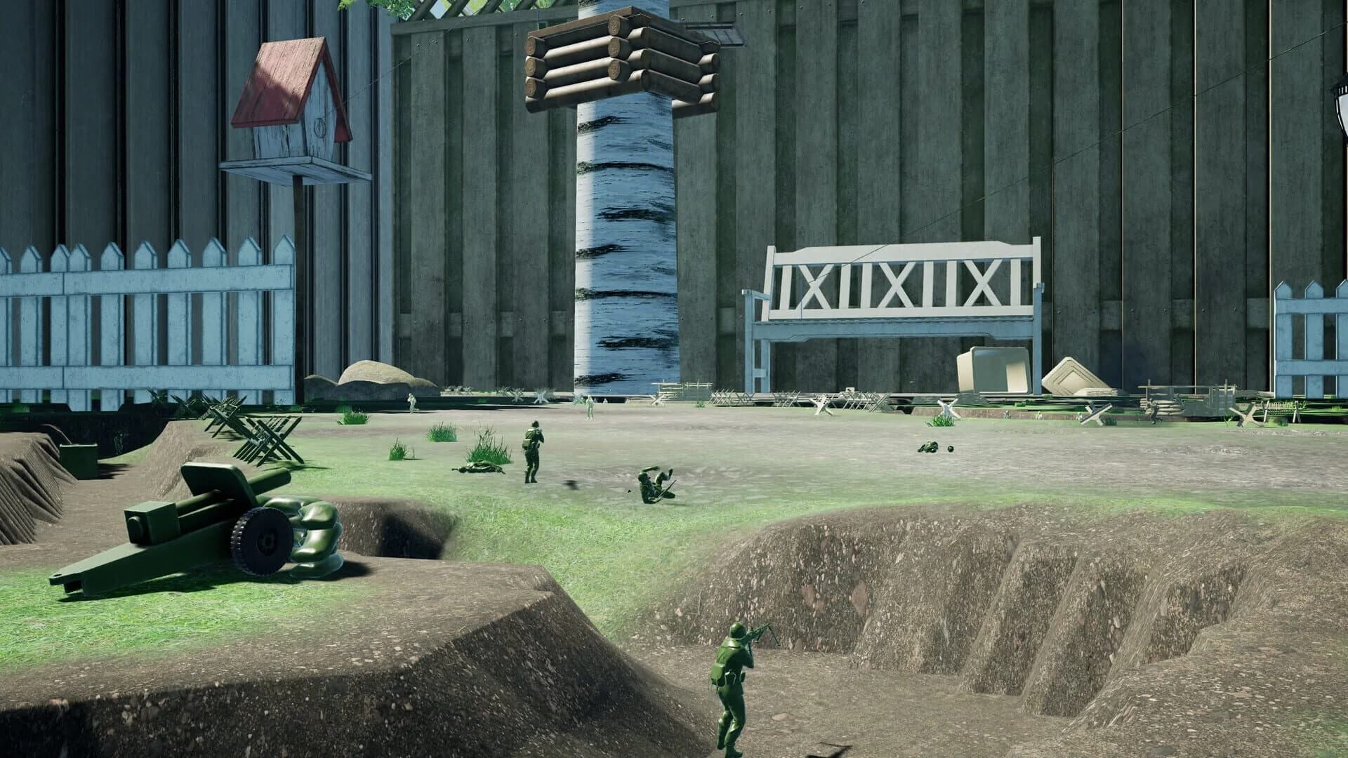 Plastic Battlegrounds screenshot 3