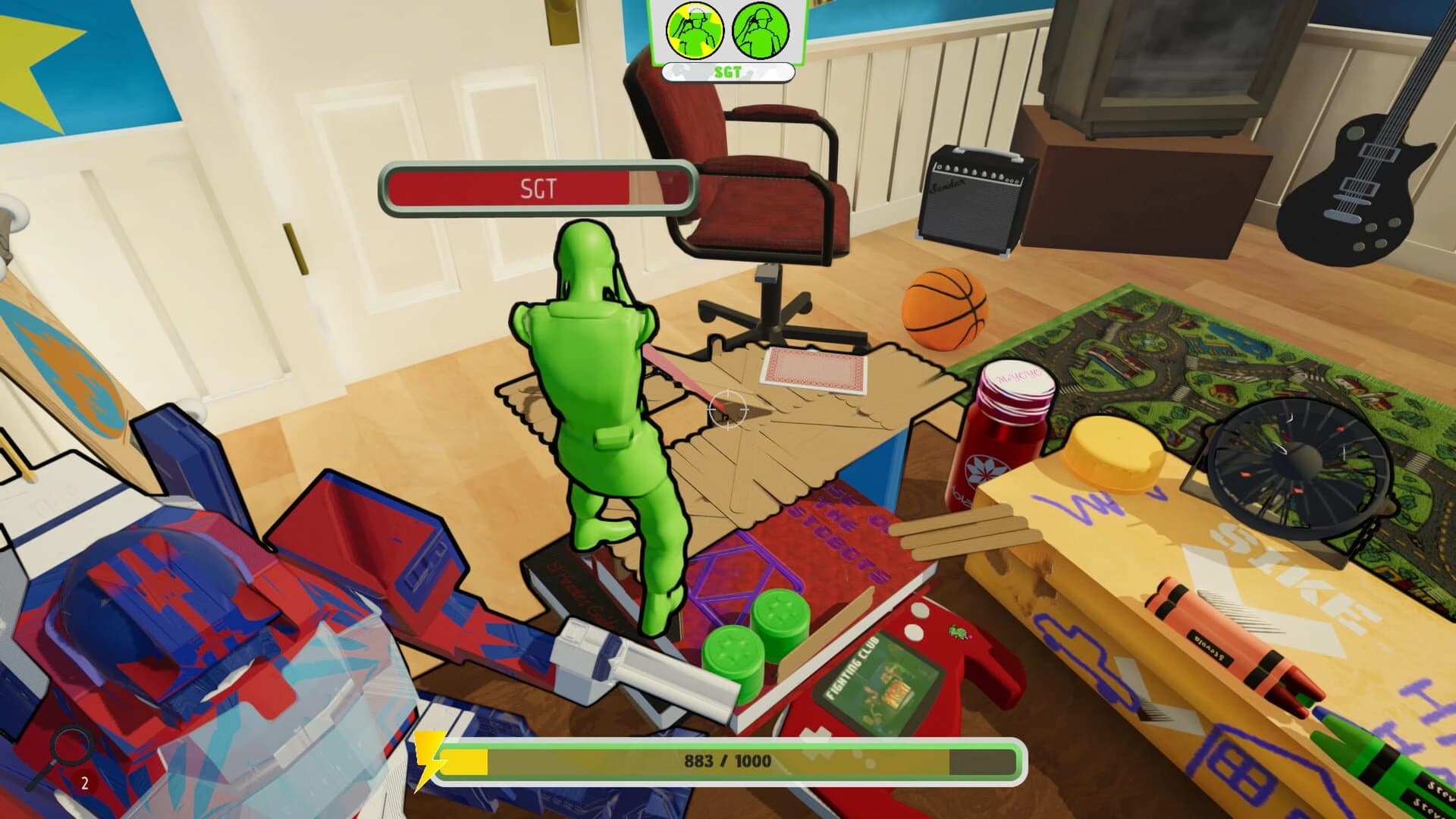 Plastic Tactics Online screenshot 2