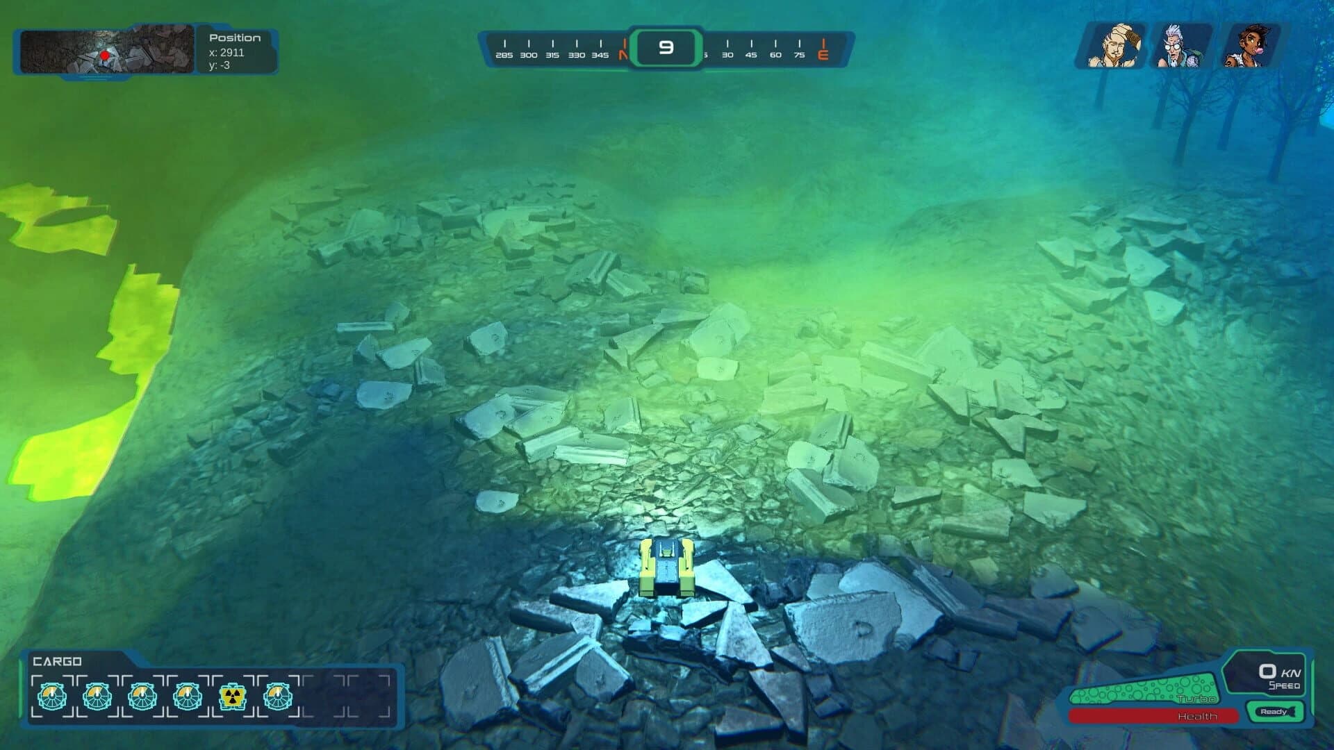 Plasticalypse: Submarine Adventures screenshot 4