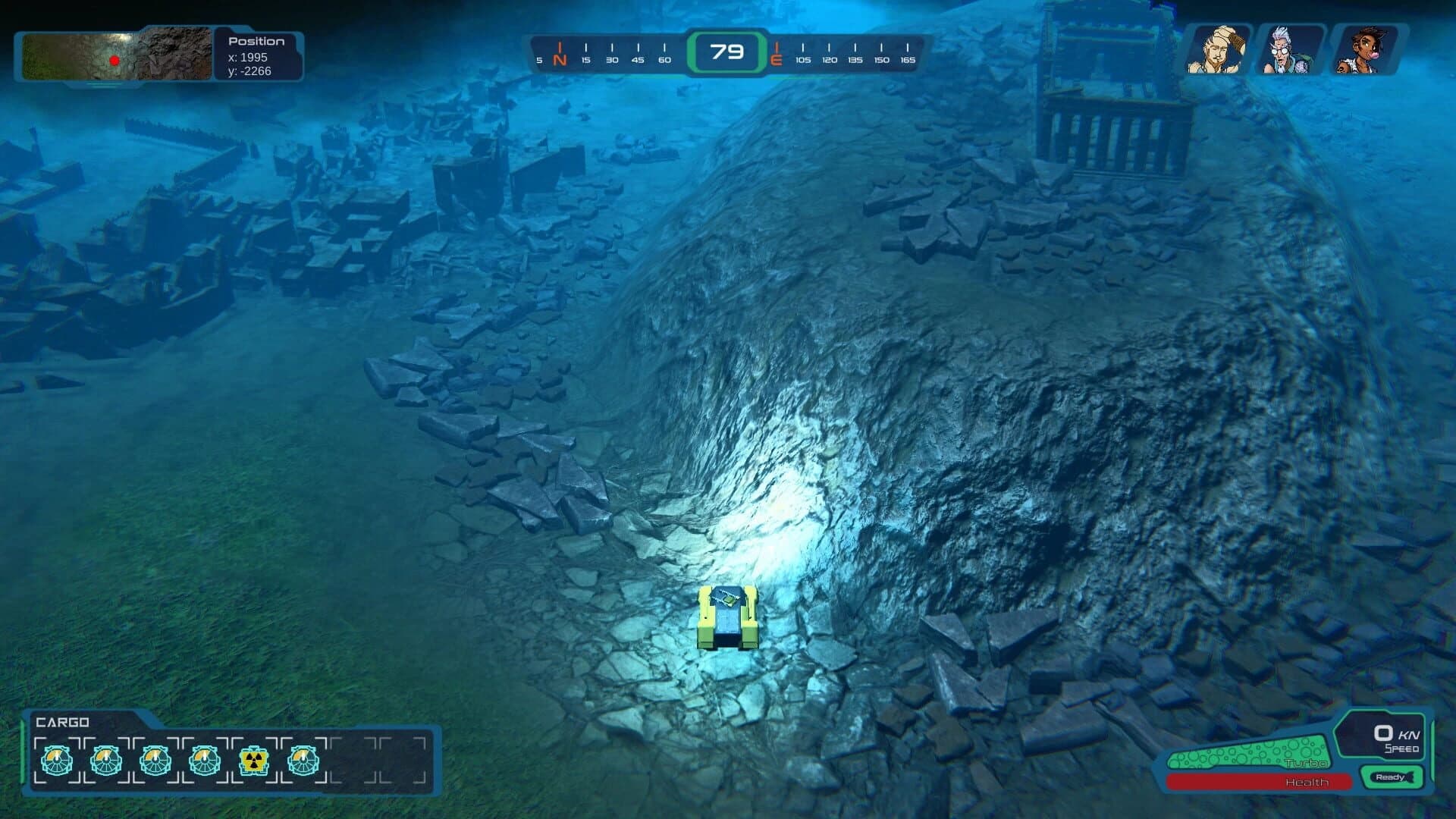 Plasticalypse: Submarine Adventures screenshot 5
