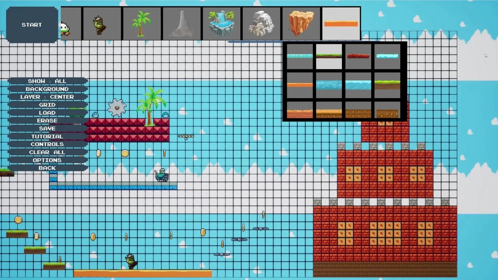 Platform Game Maker screenshot 1