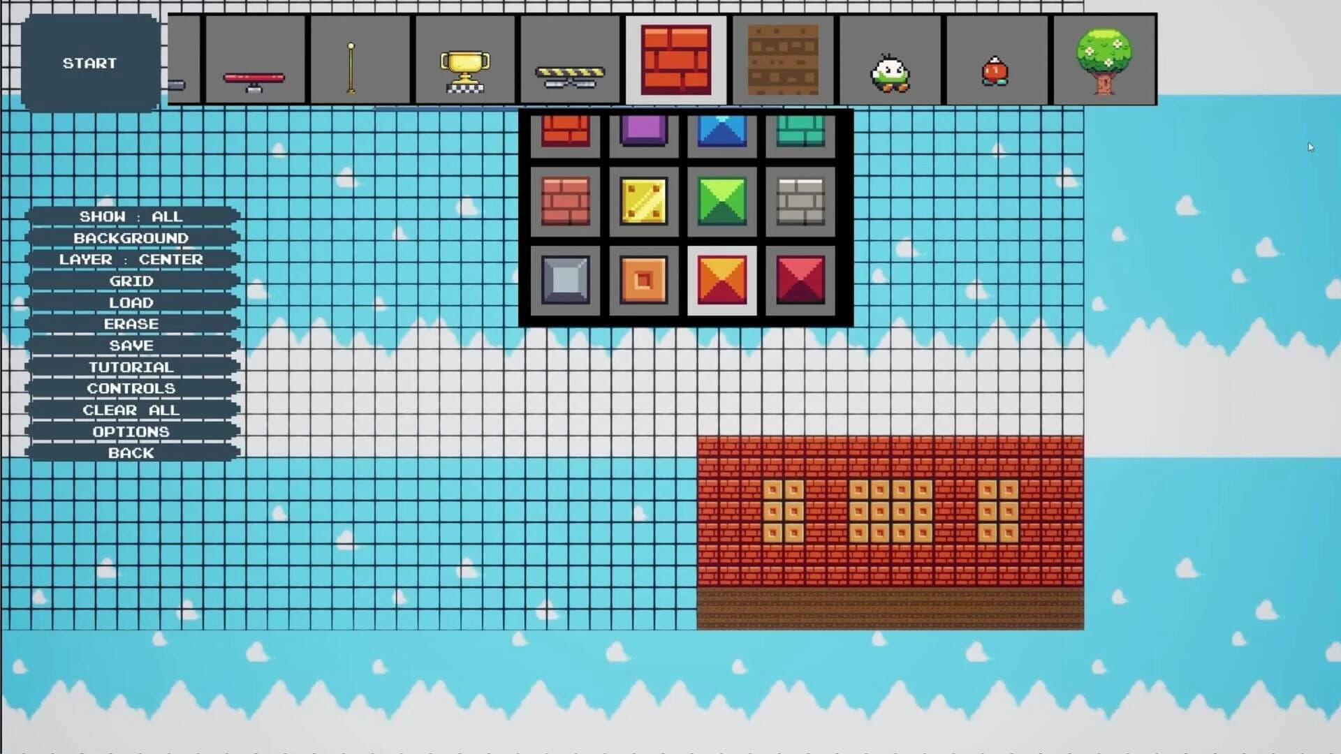 Platform Game Maker screenshot 5