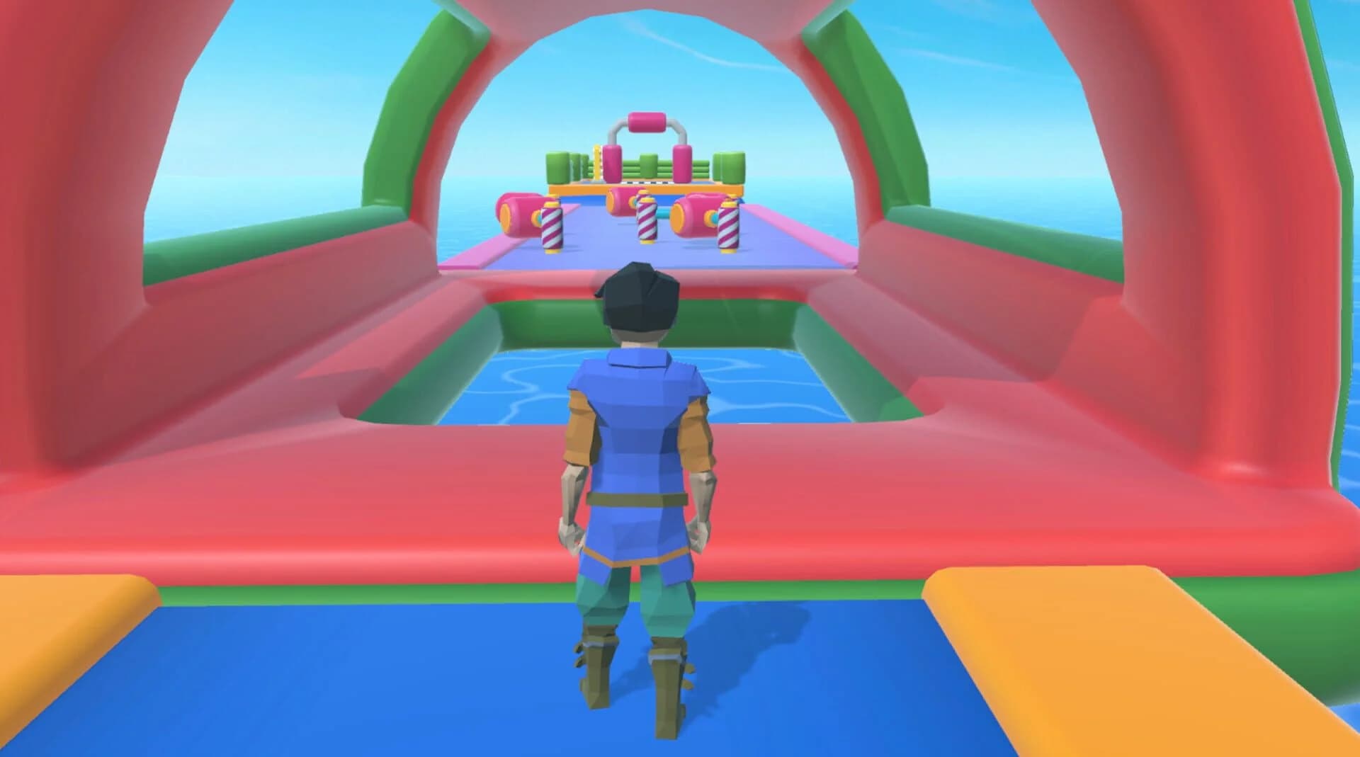 Platform Run screenshot 2
