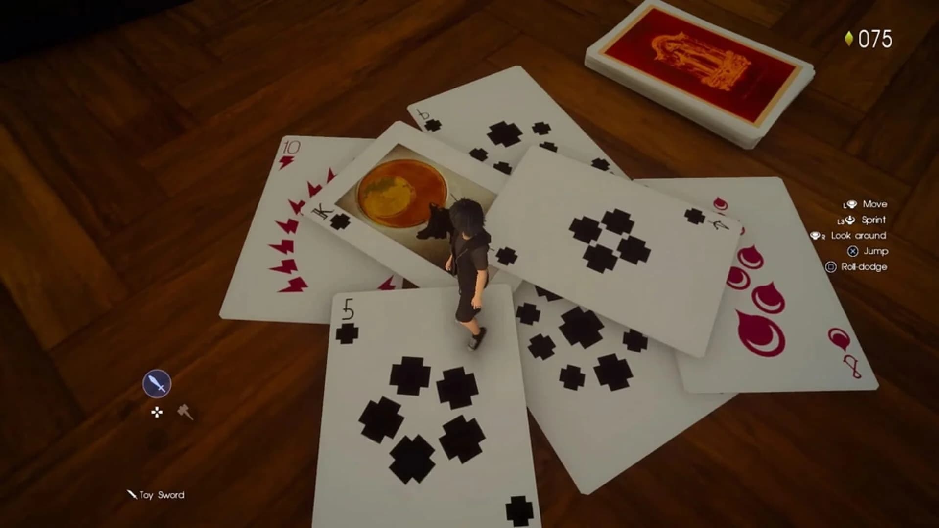 Platinum Demo: Final Fantasy XV screenshot 2