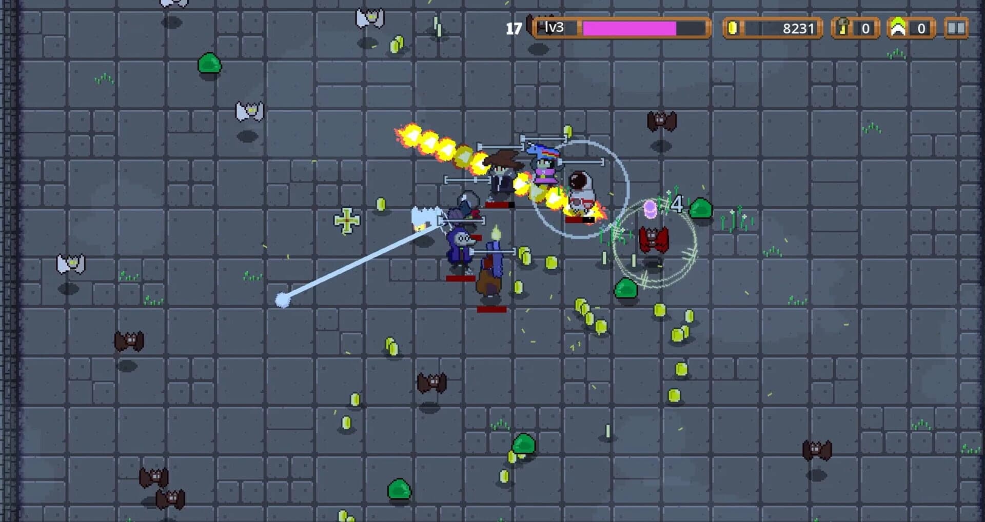 PlatinumS screenshot 1