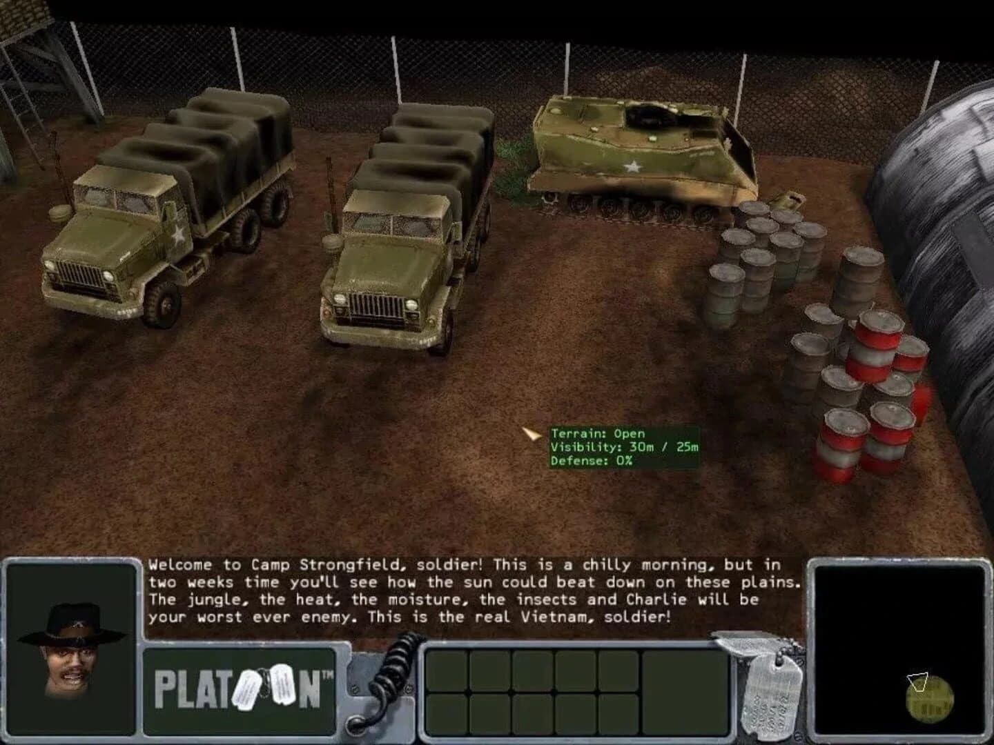 Platoon screenshot 4