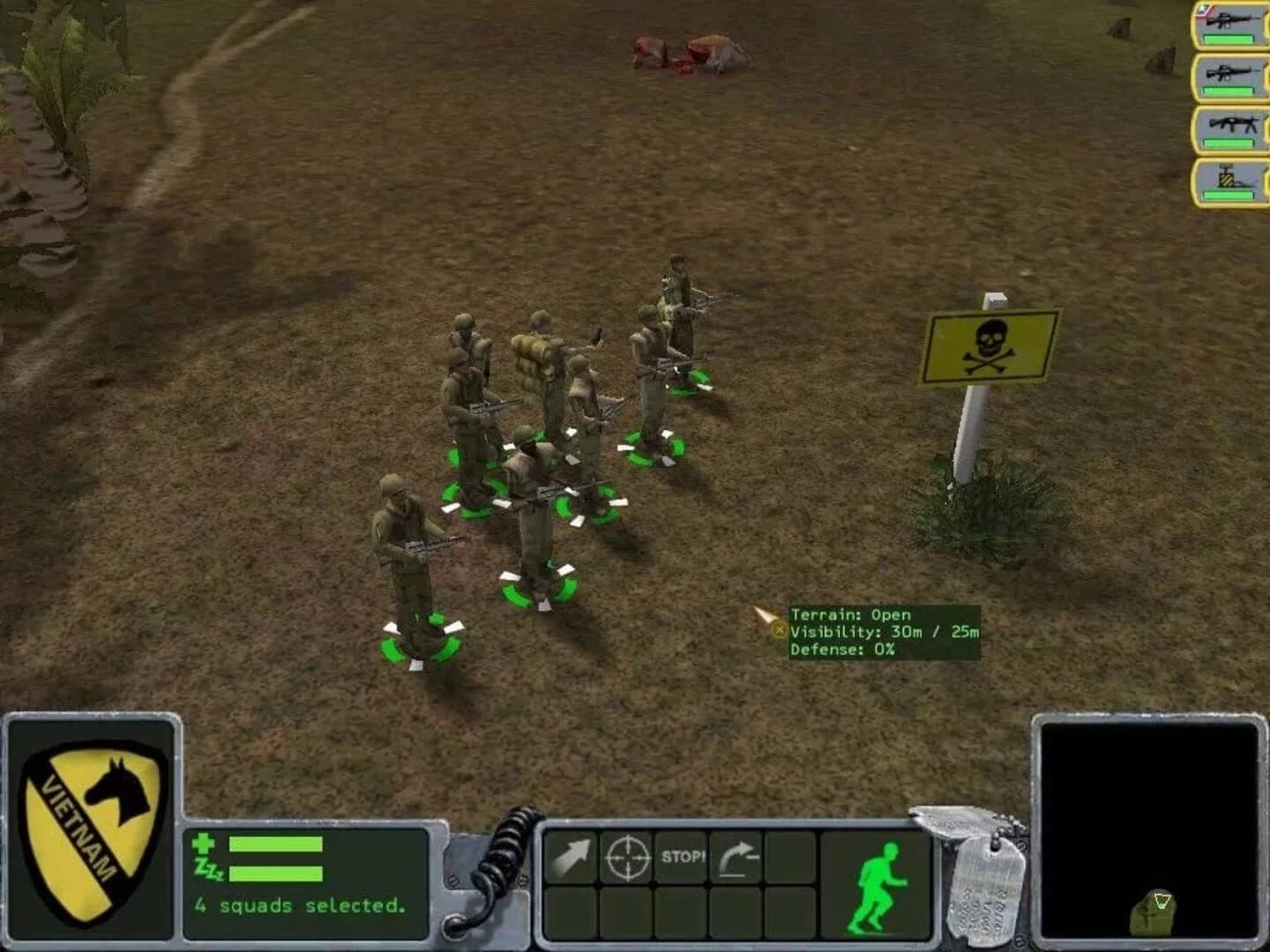 Platoon screenshot 1
