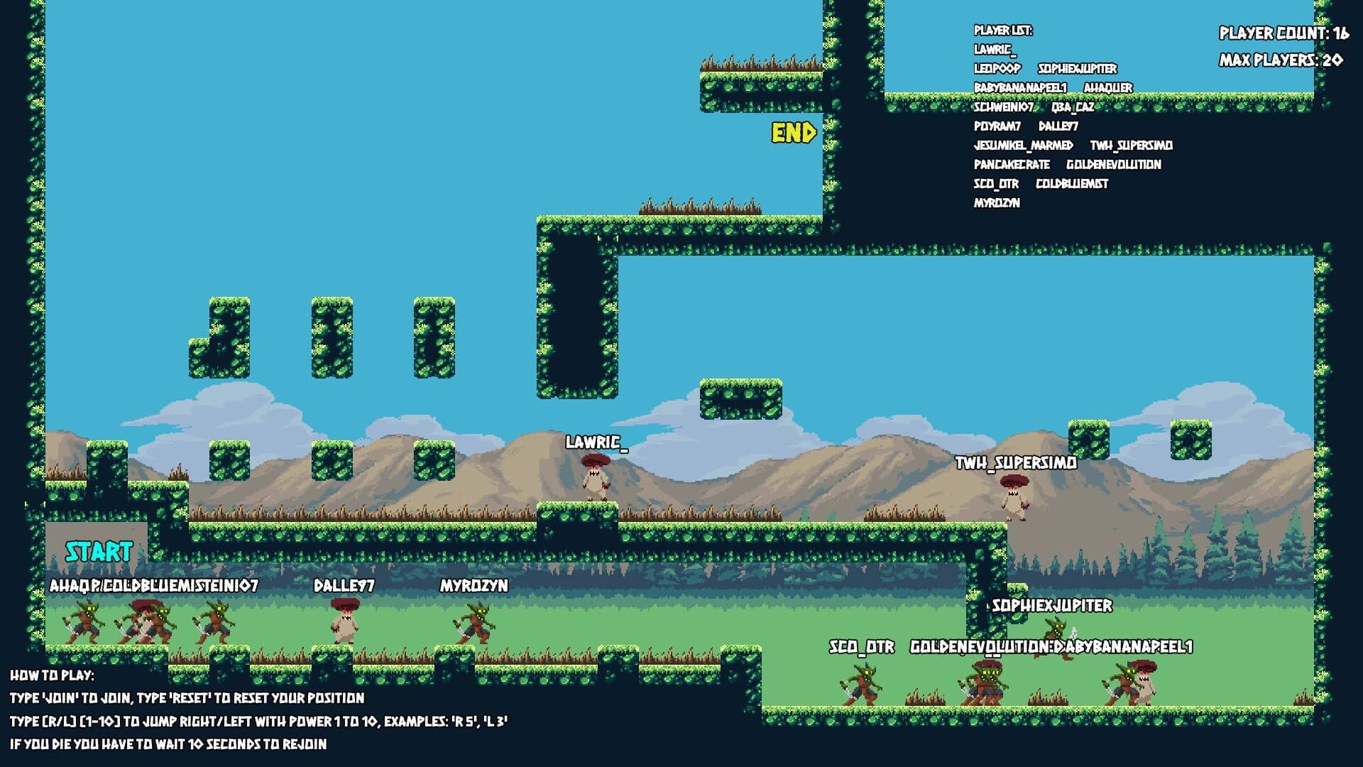 Platswarmers screenshot 1
