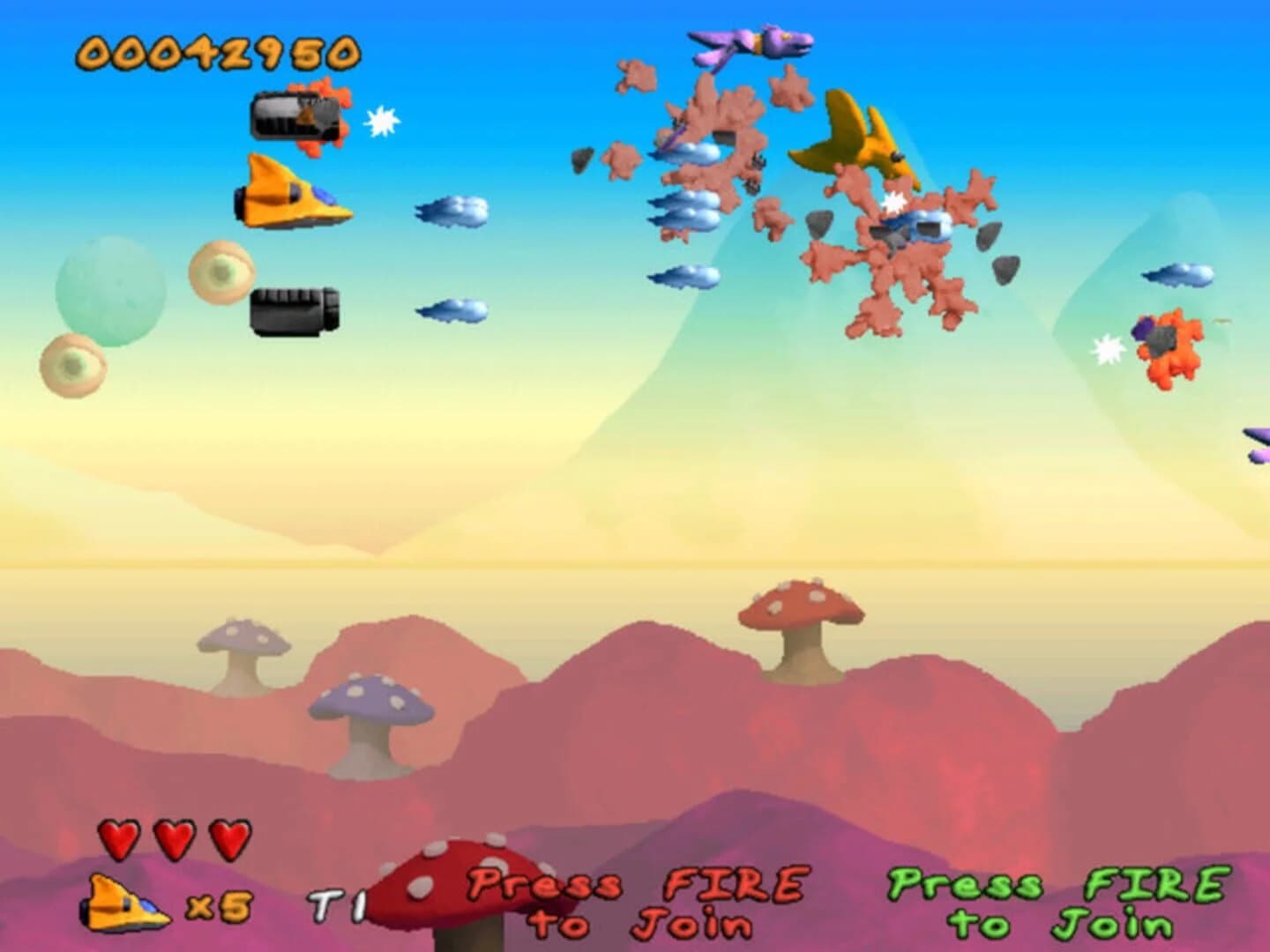 Platypus II screenshot 2