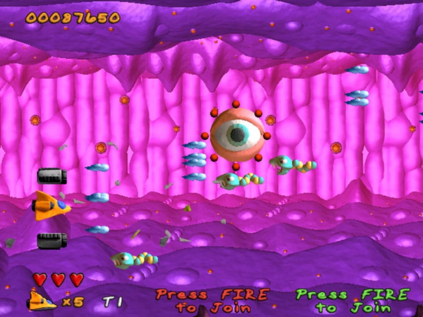 Platypus II screenshot 1
