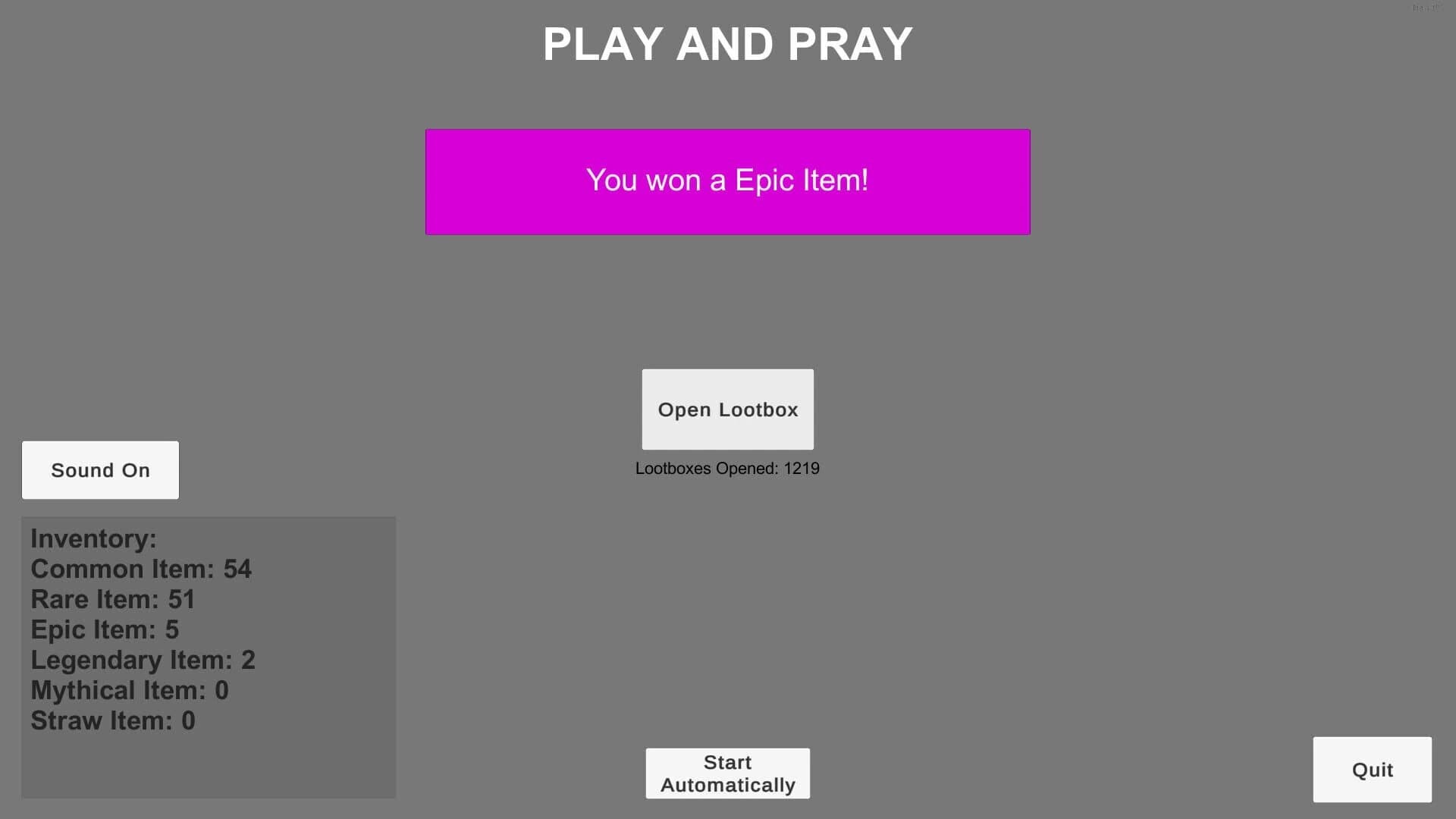 Play And Pray screenshot 5