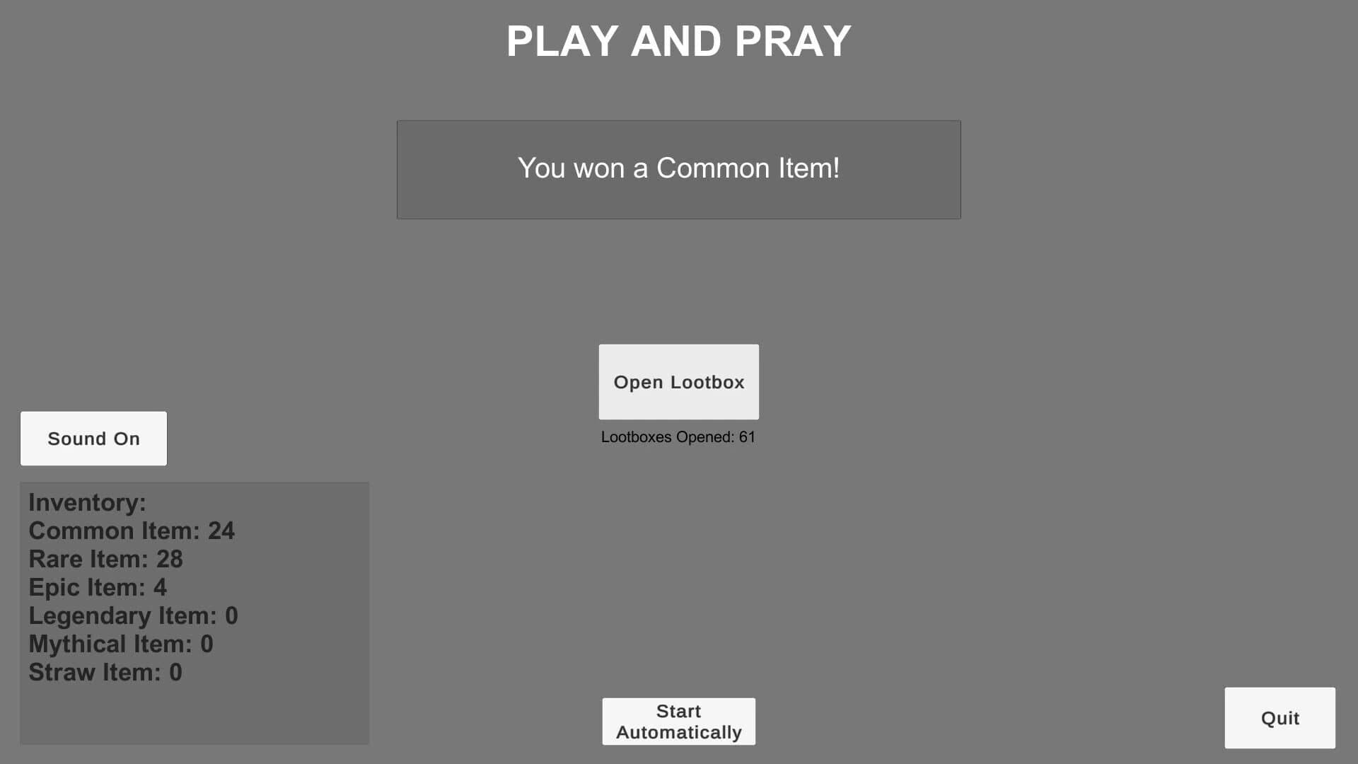 Play And Pray screenshot 2