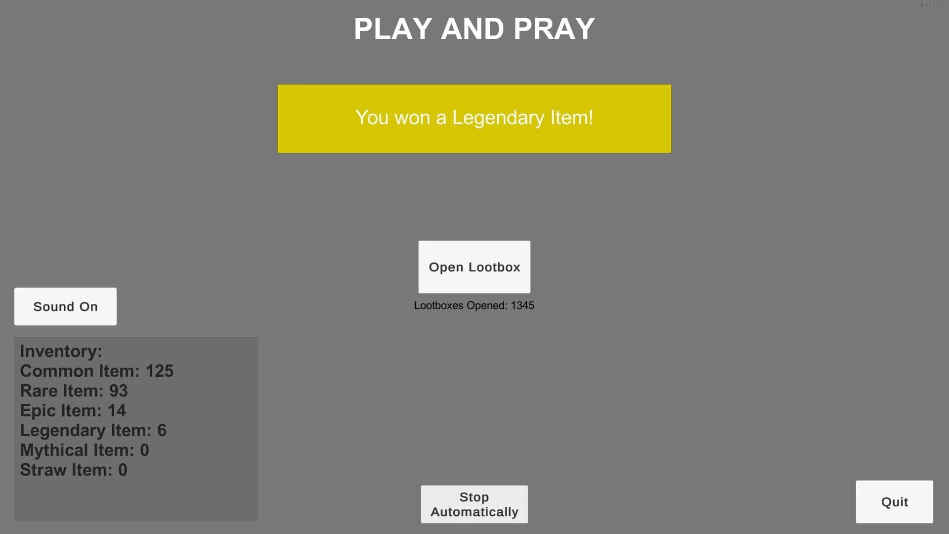 Play And Pray screenshot 4