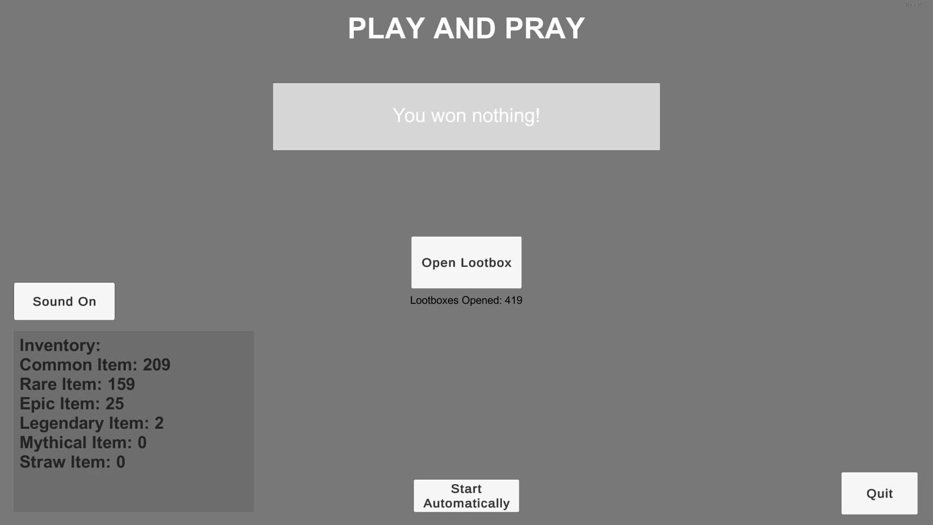 Play And Pray screenshot 3
