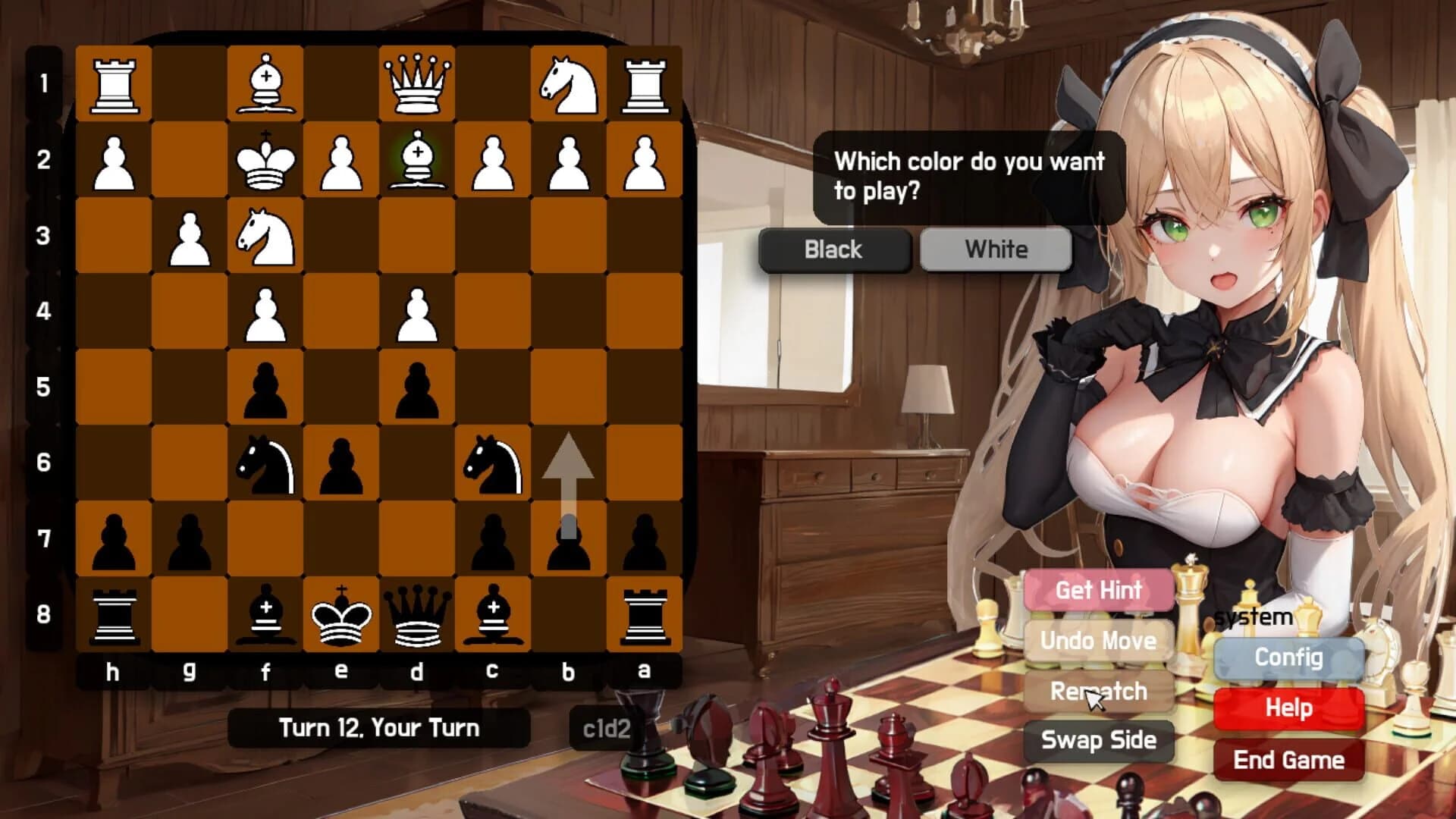 Play Chess with Lady Bongcloud screenshot 3