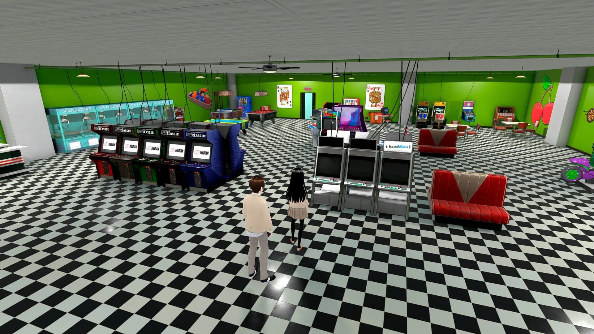 Play Minigames with Reiko screenshot 1