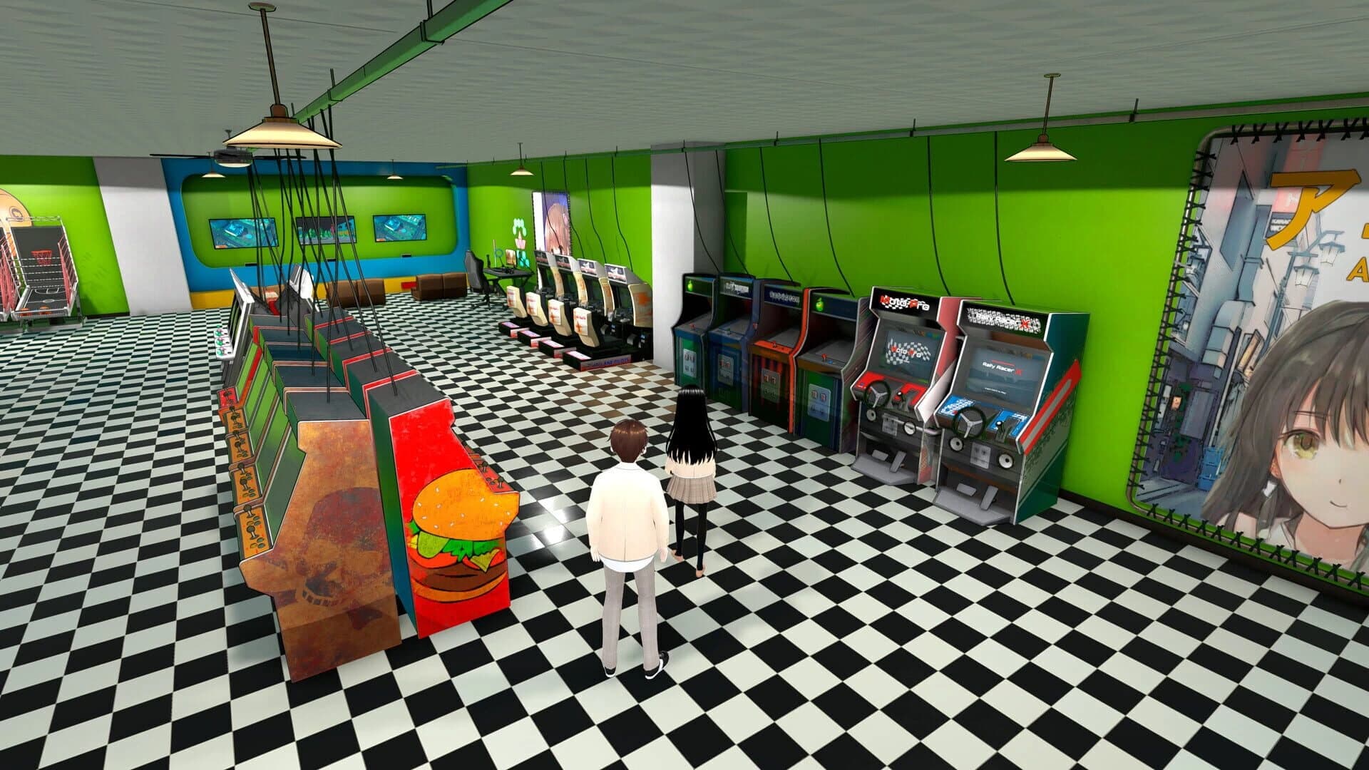 Play Minigames with Reiko screenshot 3