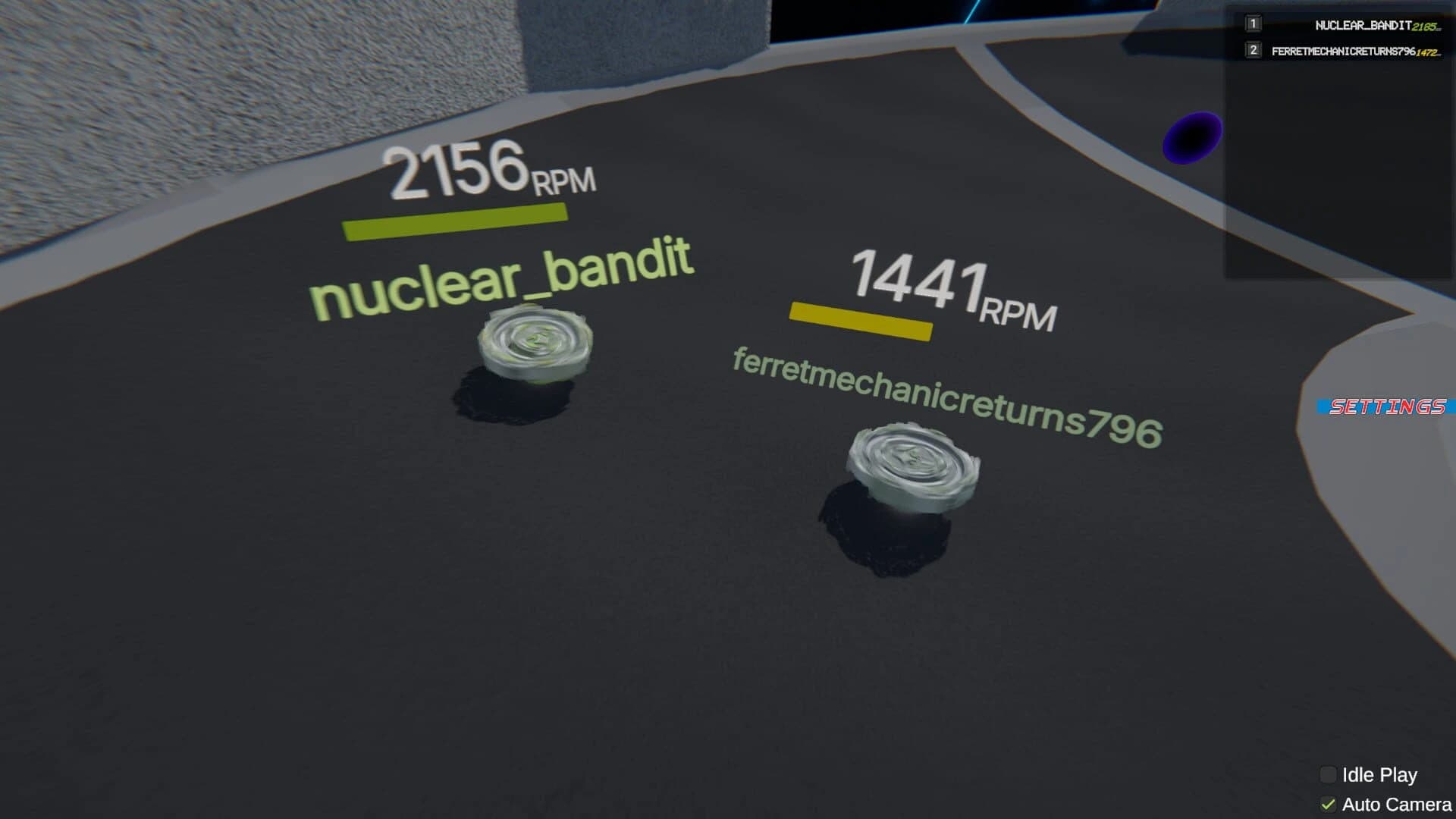 Playblades screenshot 1