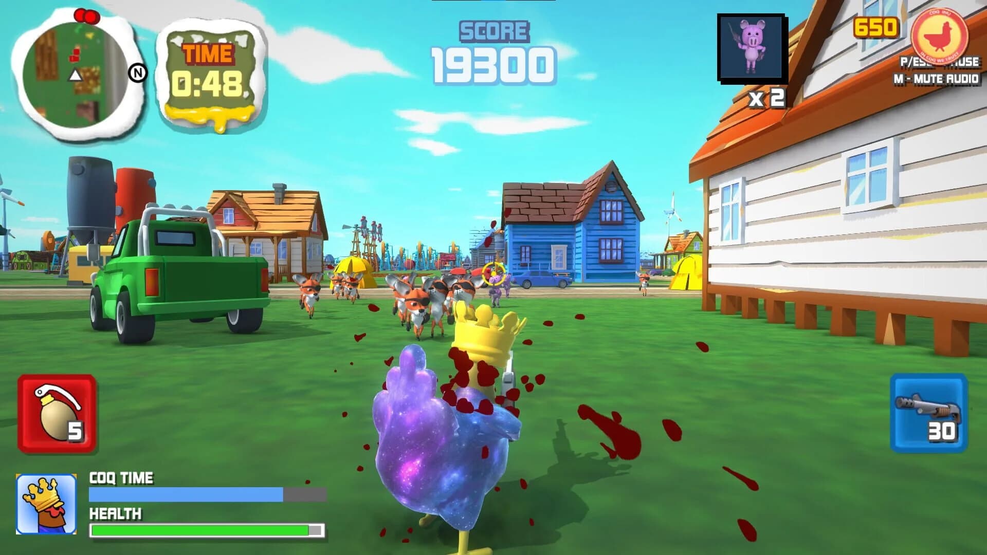 PlayCOQ: The Coop Defender screenshot 1
