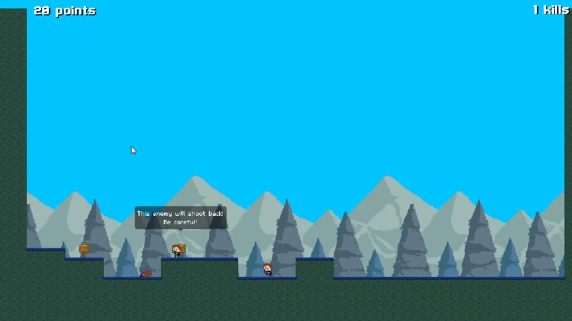Player Goes Jump screenshot 1