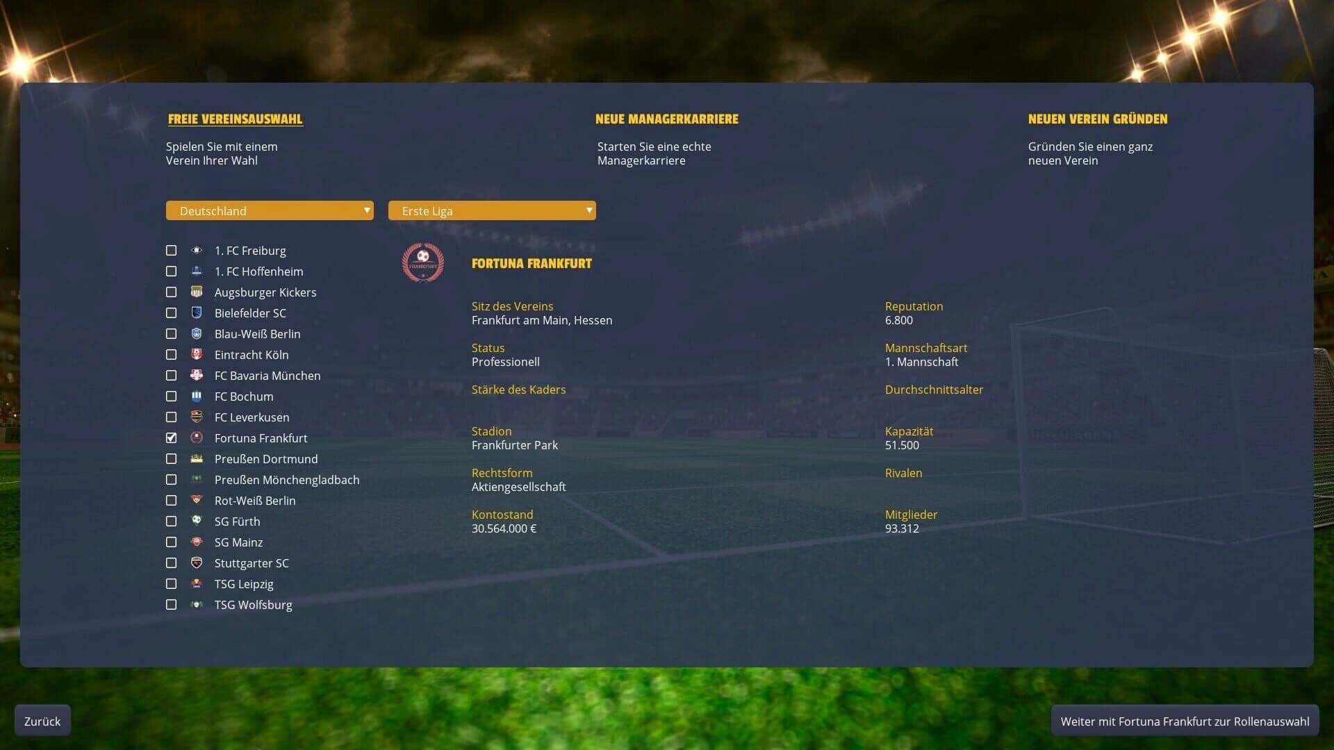 Player's Eleven: A Football Manager Game screenshot 4
