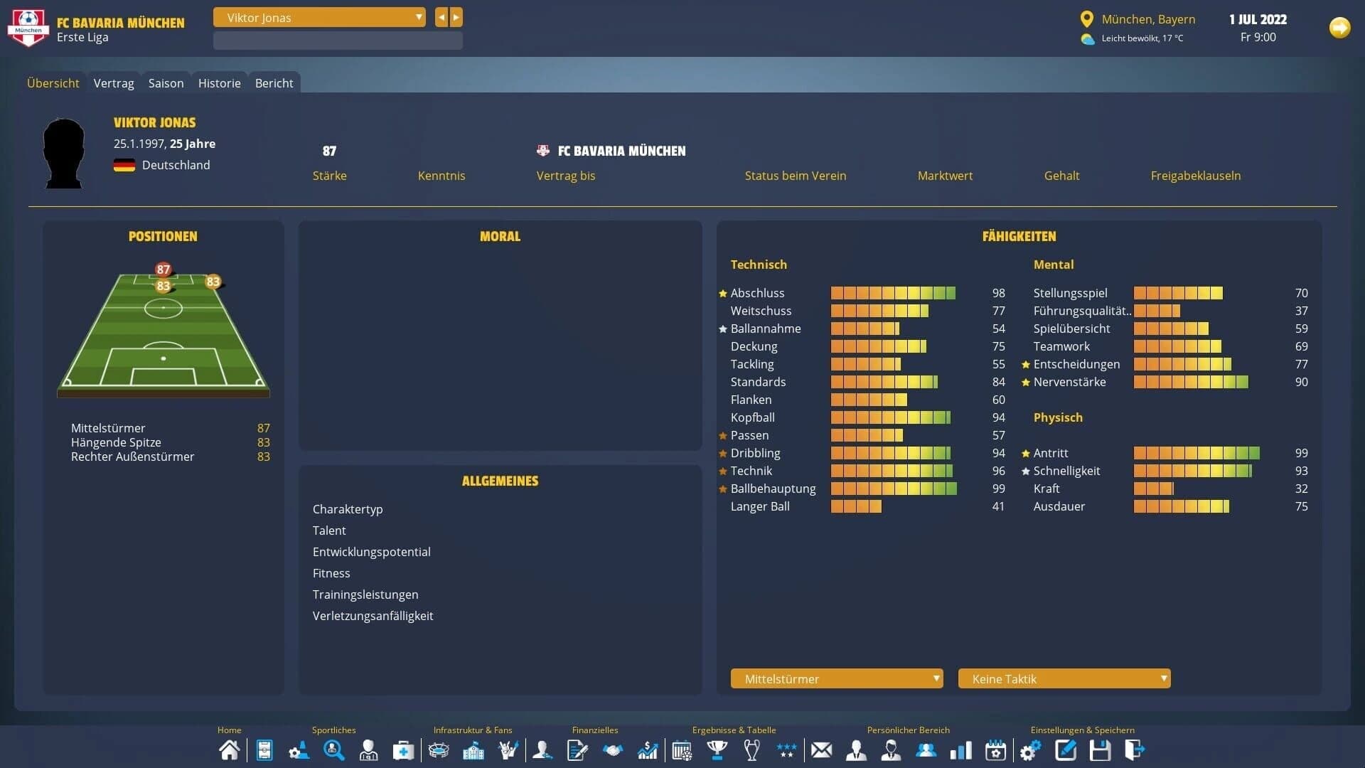 Player's Eleven: A Football Manager Game screenshot 3