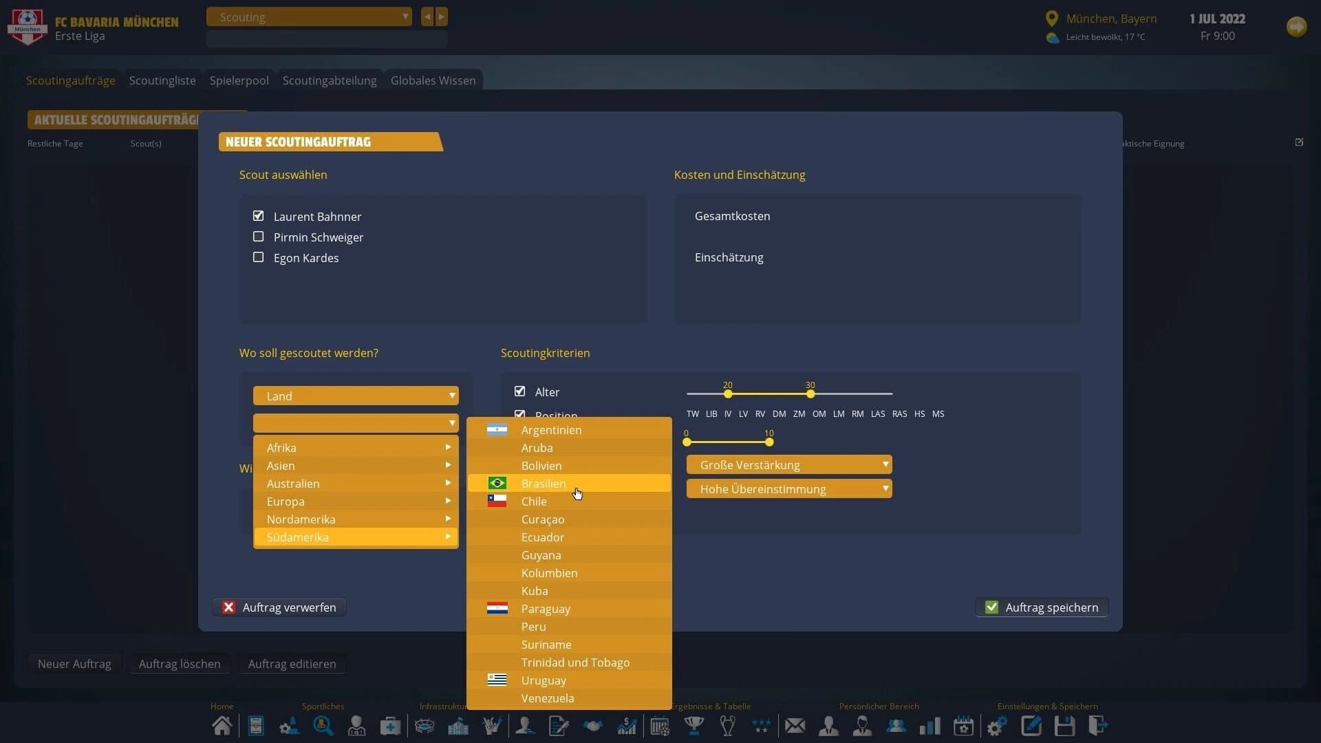 Player's Eleven: A Football Manager Game screenshot 5