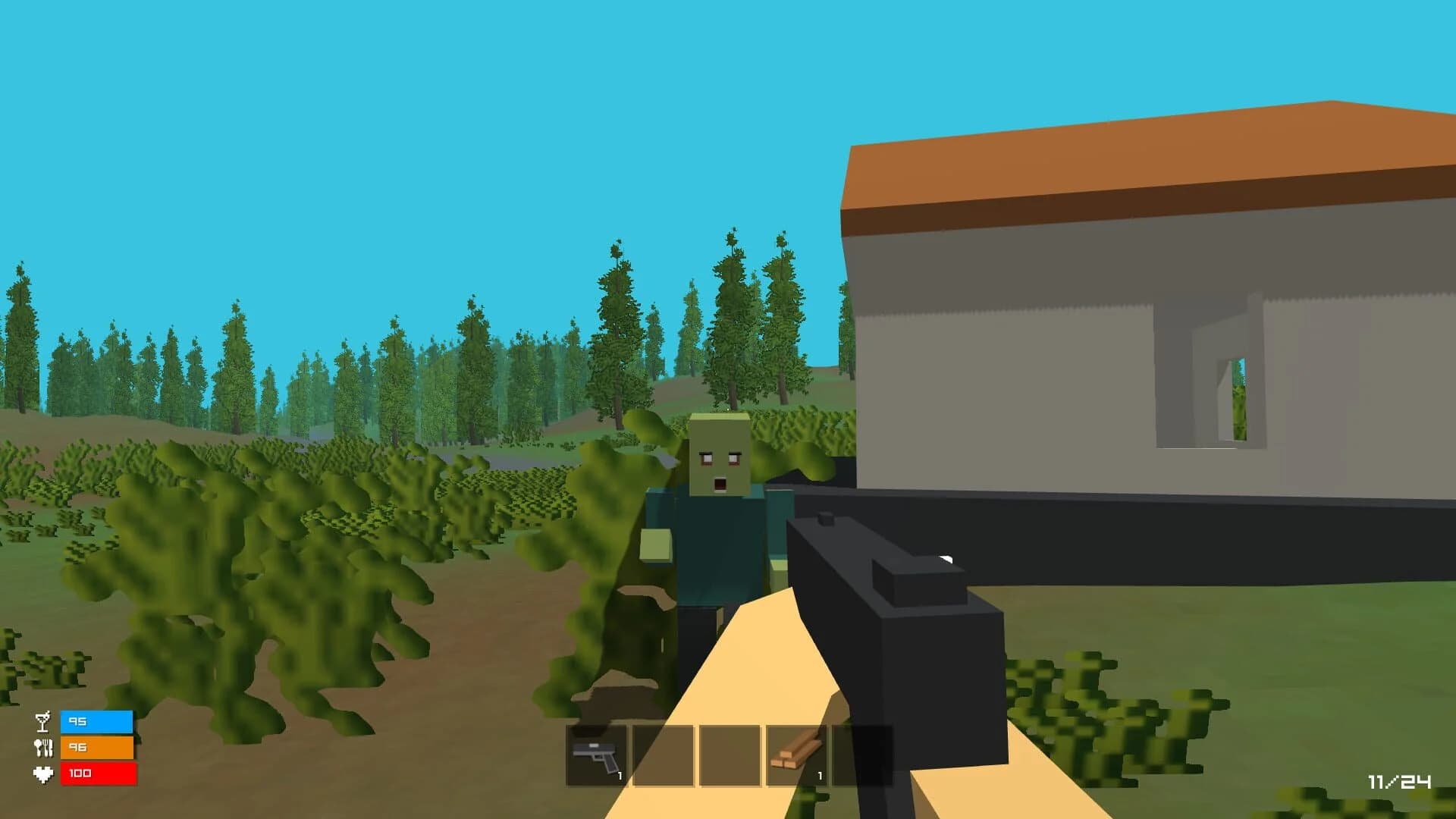 Playerunkn4wn: Zombie screenshot 3