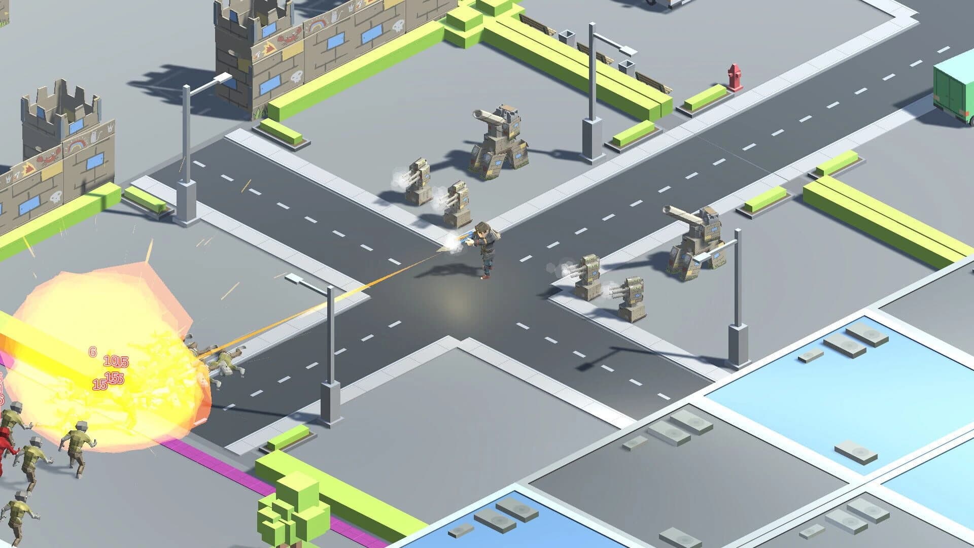 Playground Mayhem screenshot 2