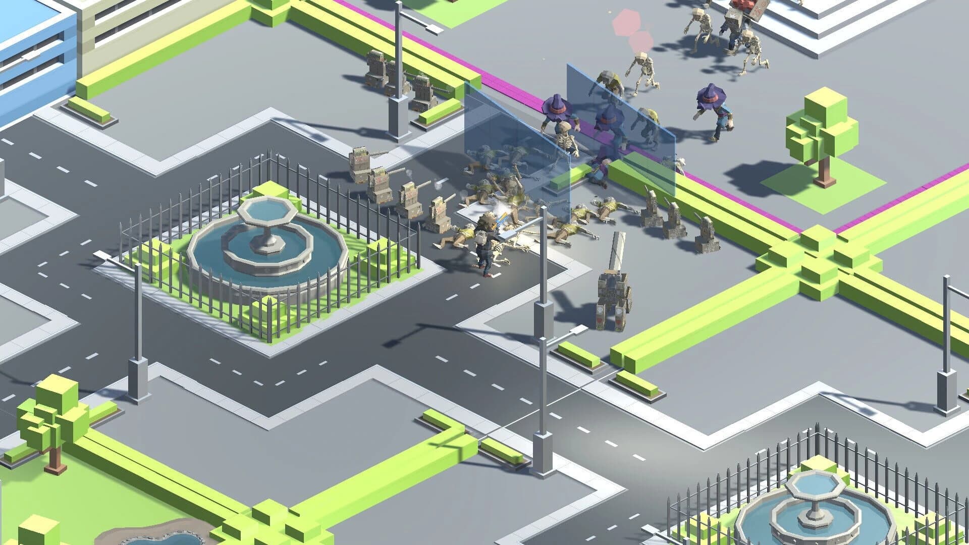 Playground Mayhem screenshot 1